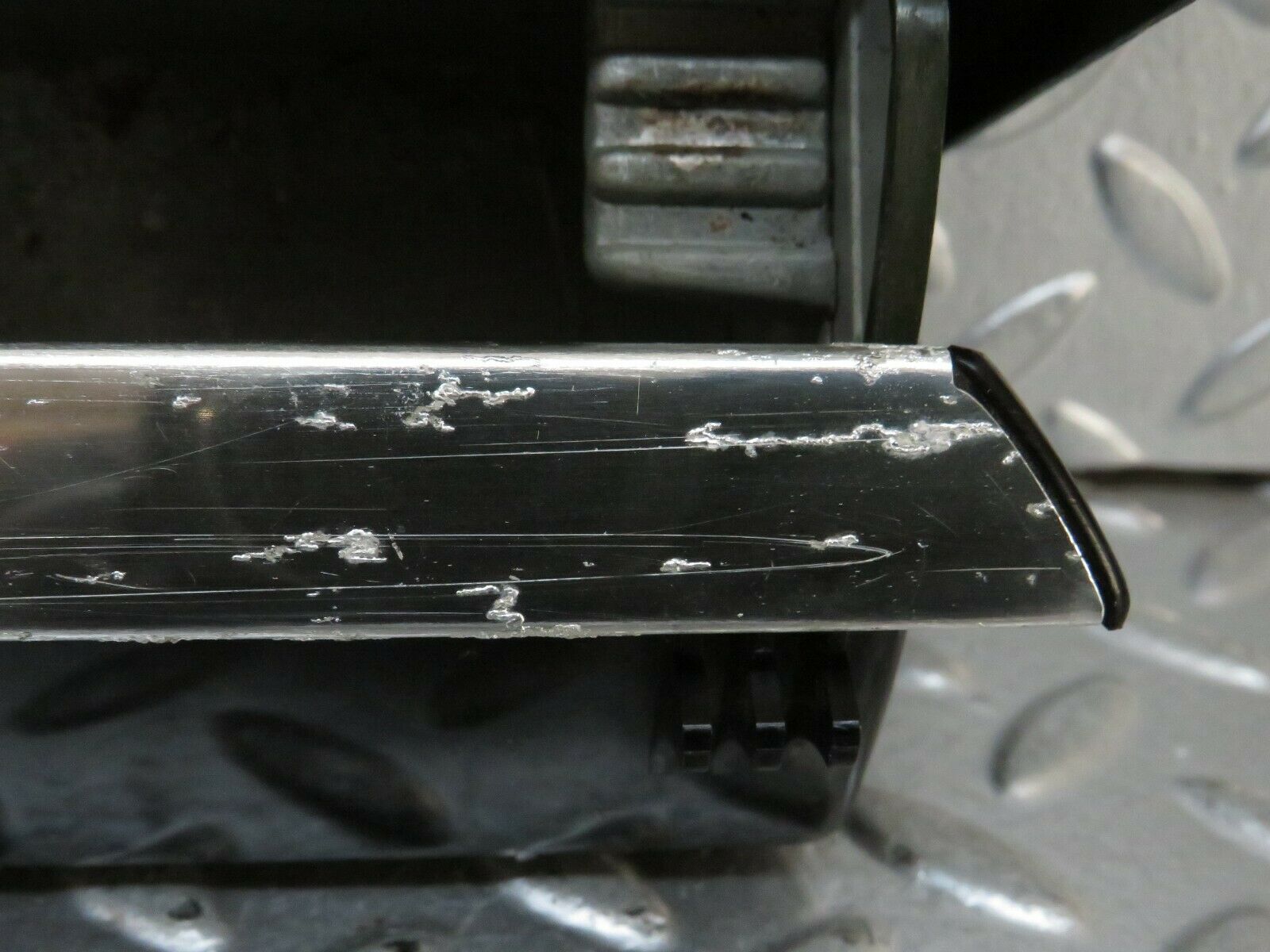 23697 Mercedes-Benz W123 Rear Ashtray Green