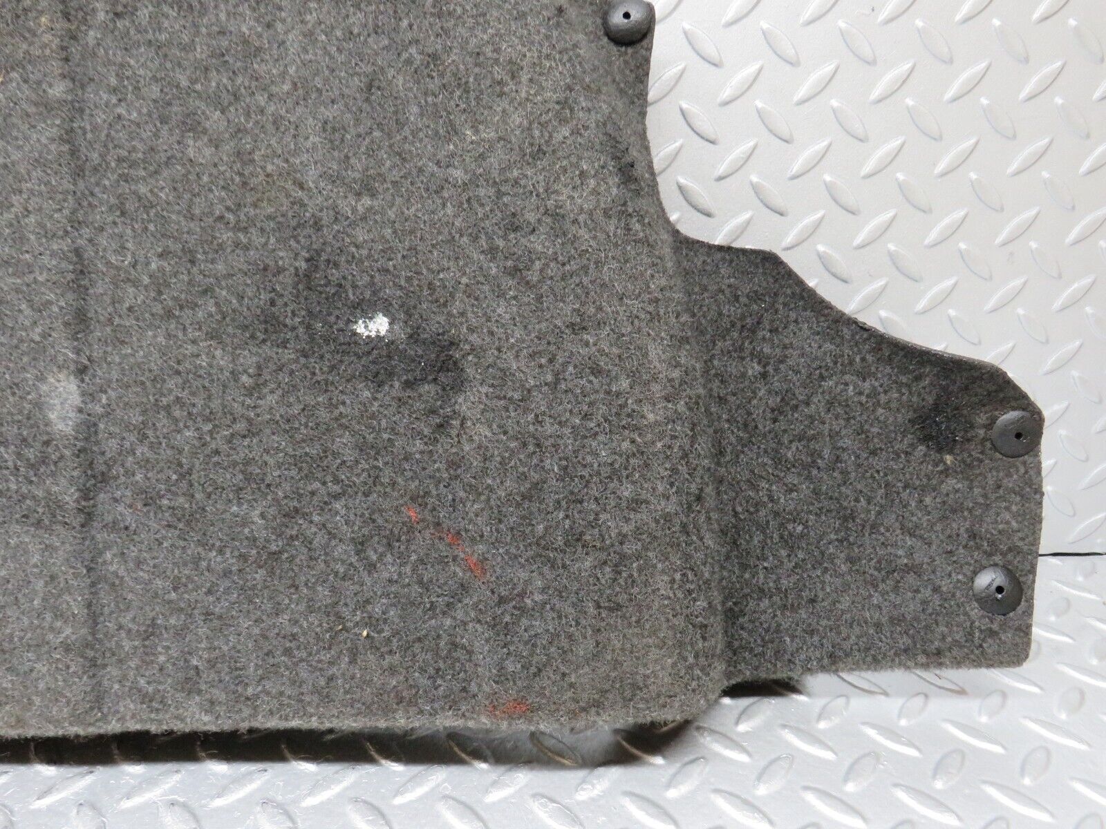 38982 Mercedes-Benz W201 190E 2.6L Fuel Tank Cover Plate Carpet