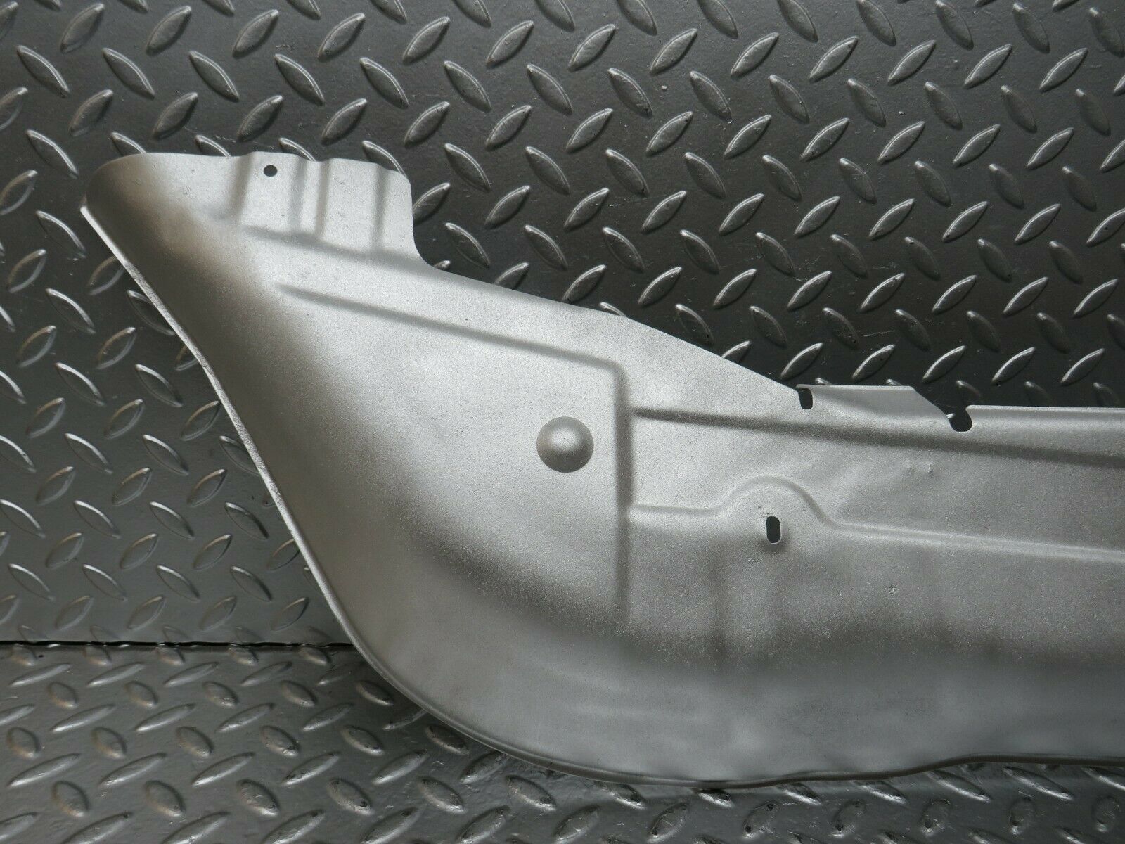 24234 Mercedes-Benz S124 220TE Wagon Exhaust Heat Shield
