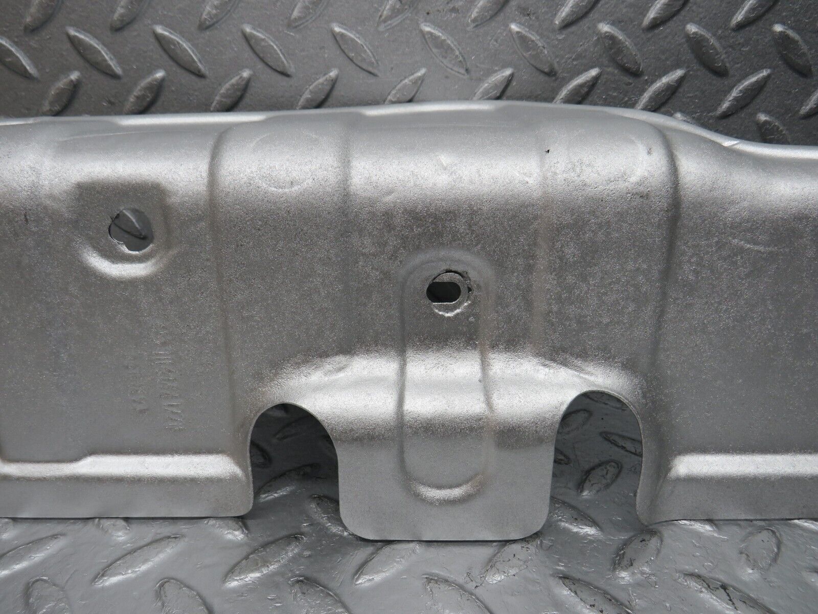 38133 Mercedes-Benz A124 320E Cabriolet Exhaust Manifold Heat Shield 1041421220