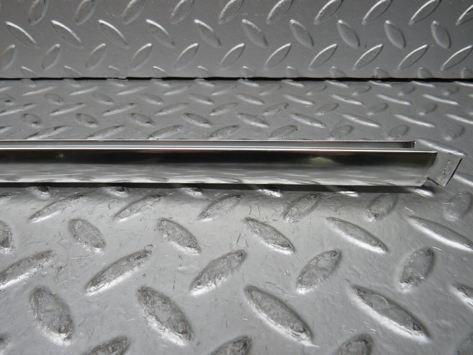 28609 Mercedes-Benz W123 230E Rear Right Door Chrome Window Channel