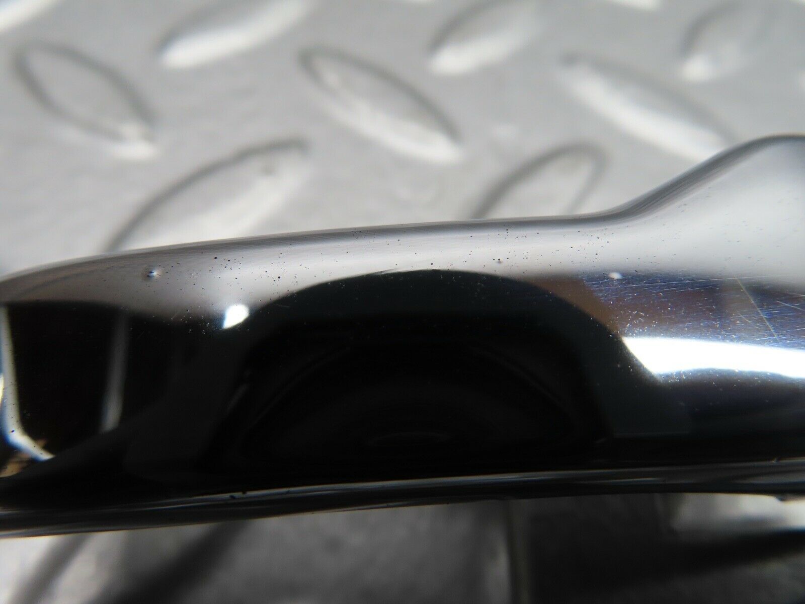 21074 Mercedes-Benz W123 230E Right Interior Door Handle 1237600261