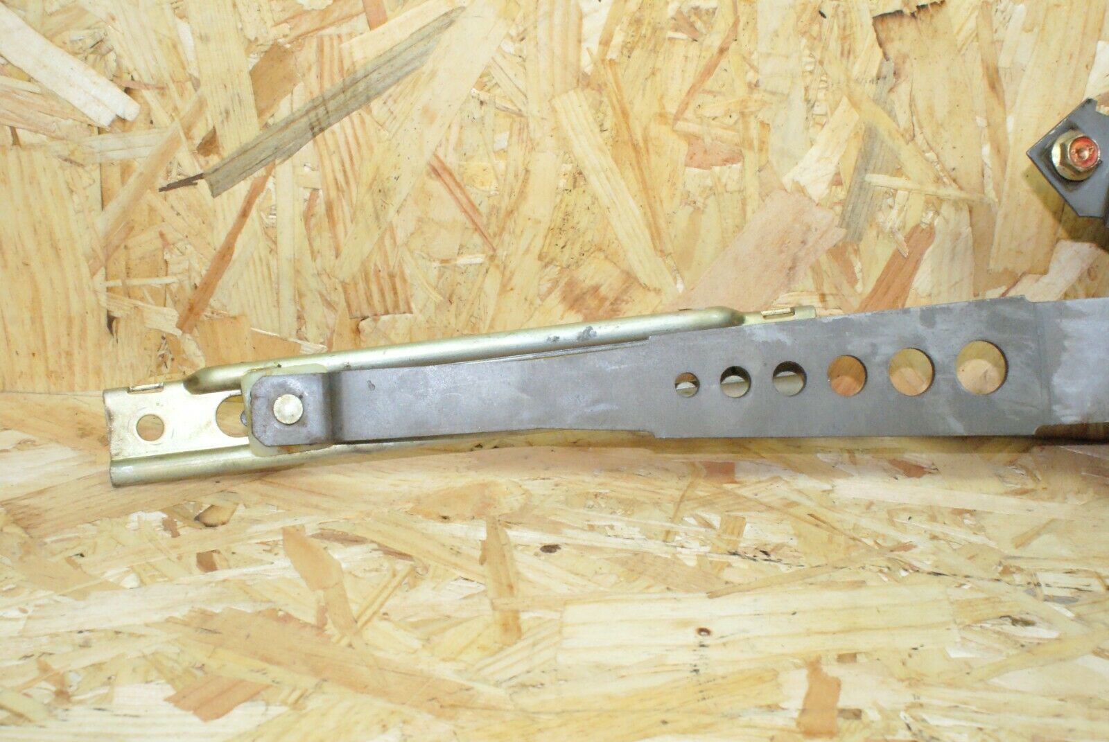 2264 Mercedes-Benz W123 280E Rear Left Manual Window Regulator 1237301346