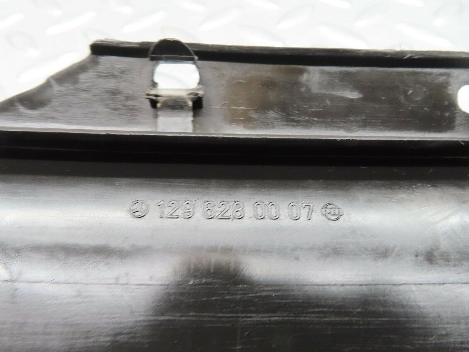 12038 Mercedes-Benz R129 300SL Coupe Engine Bay Front Cross Member Cover