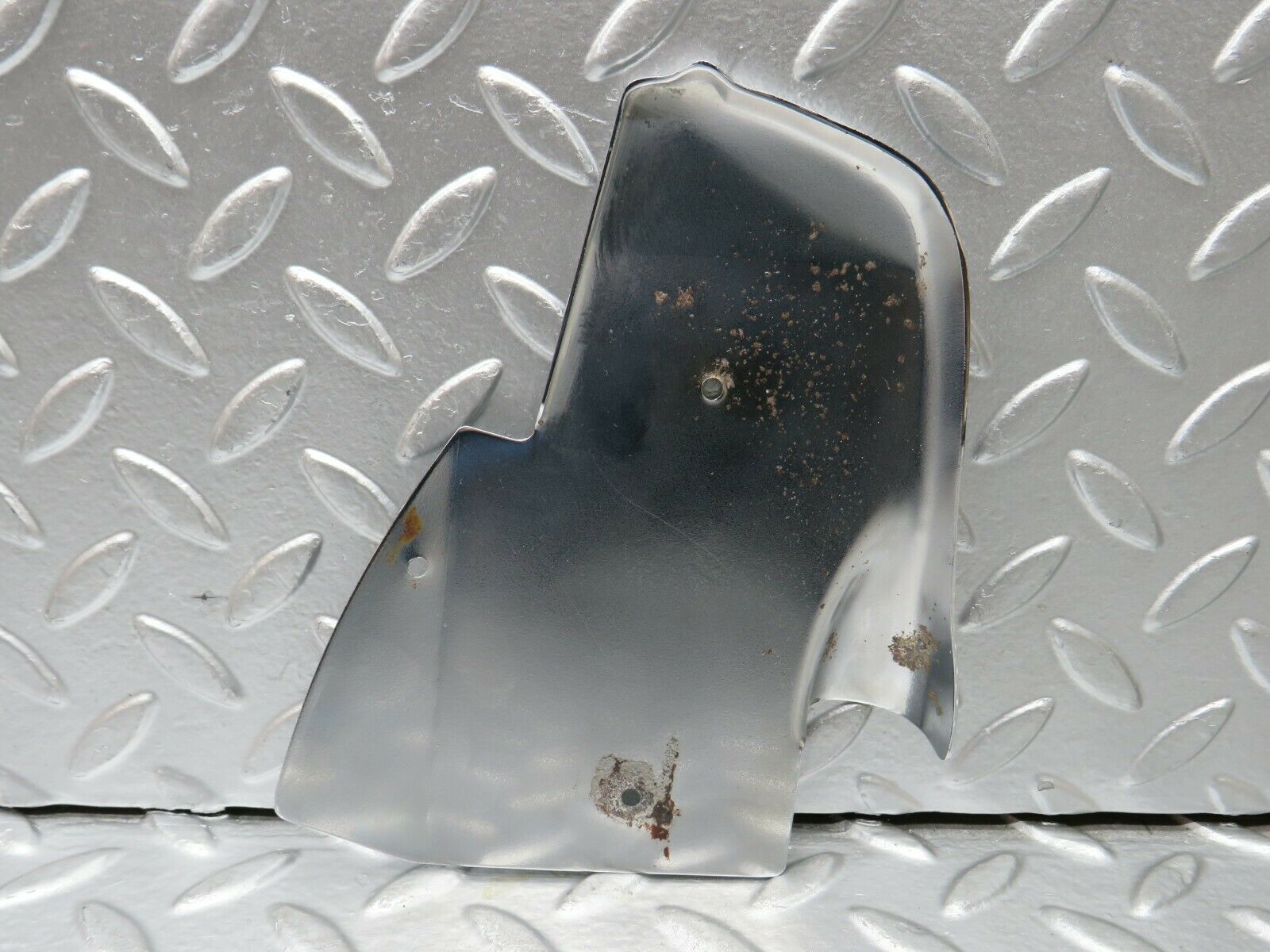 23019 Mercedes-Benz C123 230CE Coupe B Pillar Chrome Cover Plate Left Side