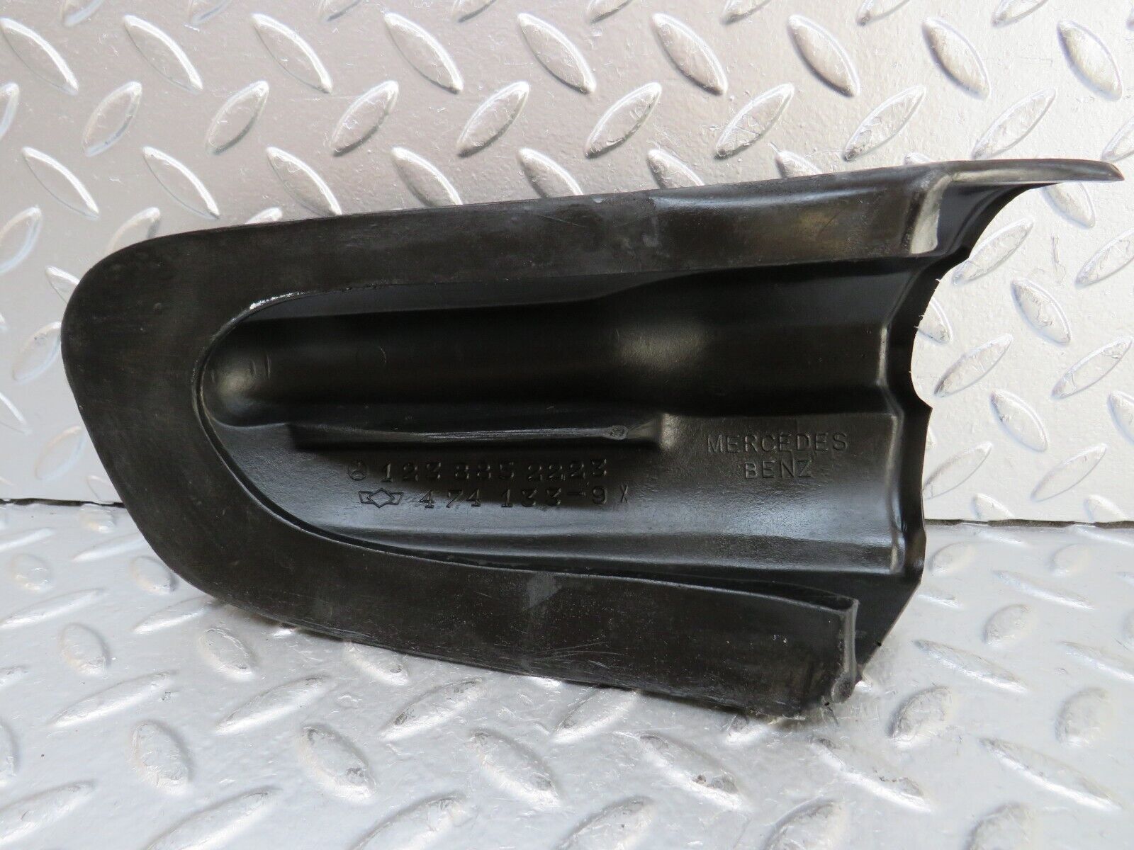 26779 Mercedes-Benz W123 240D Rear Right Bumper Rubber 1238852223