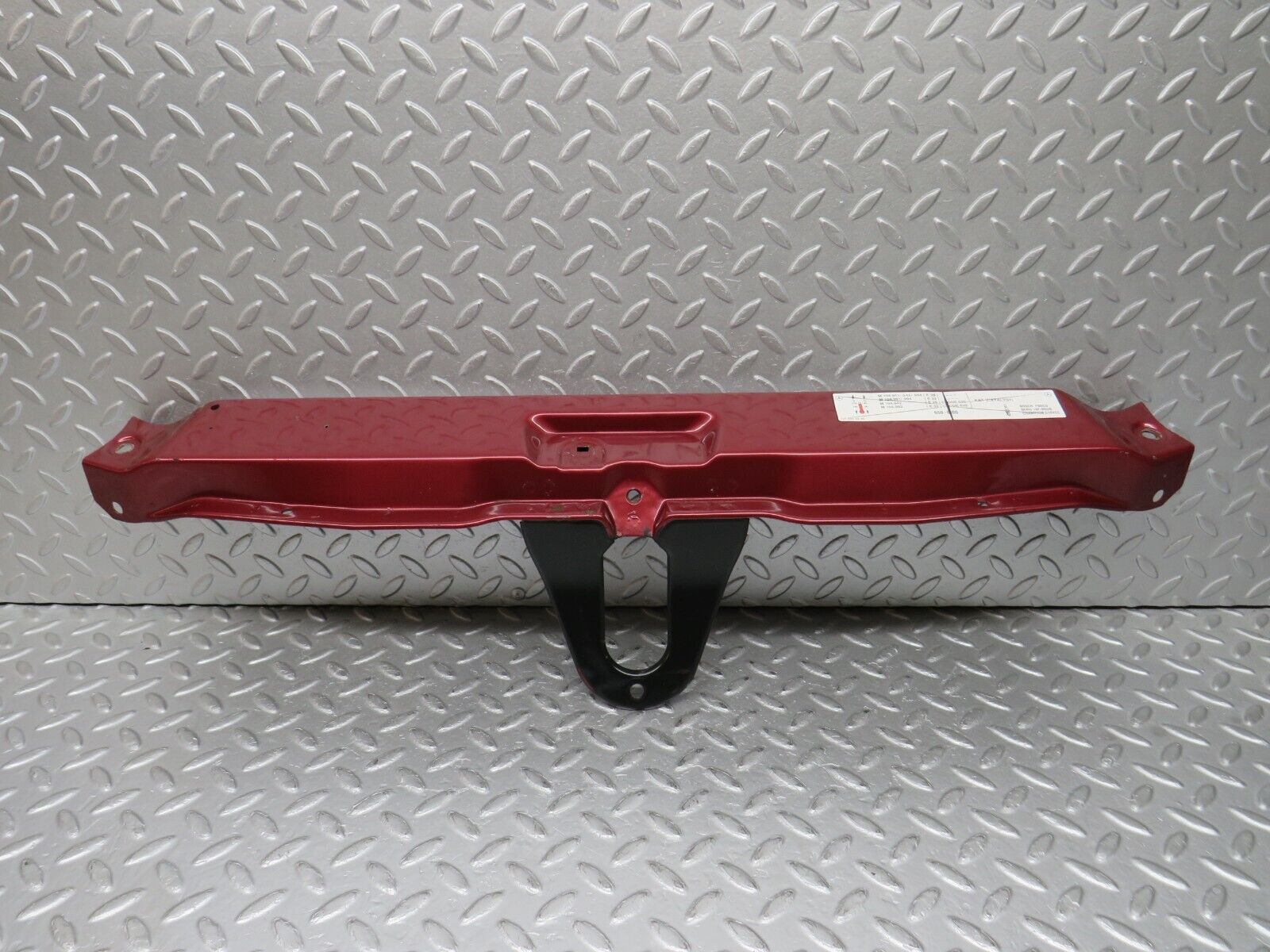 38466 Mercedes-Benz R129 280SL Coupe Bonnet Lock Carrier Panel 1245844946