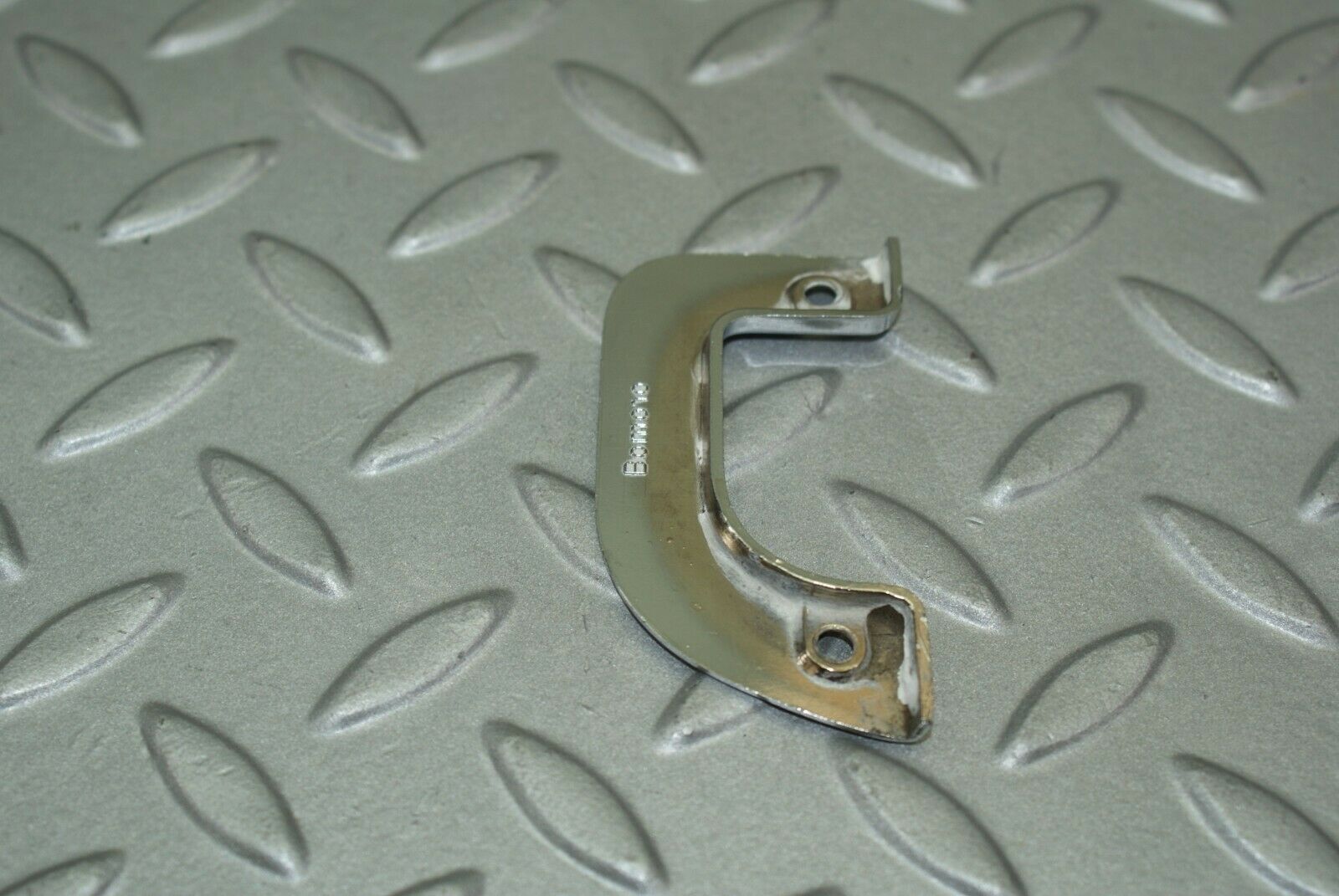 3189 Mercedes-Benz W115 220D Right Interior Chrome Door Latch Trim