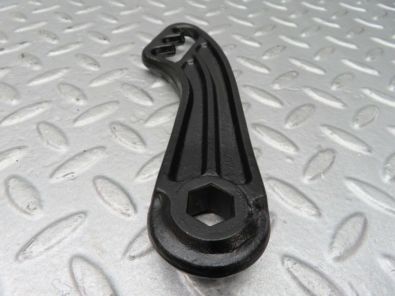 16427 Mercedes-Benz W124 260E Bonnet Hinge Lever Left Side 1298870174