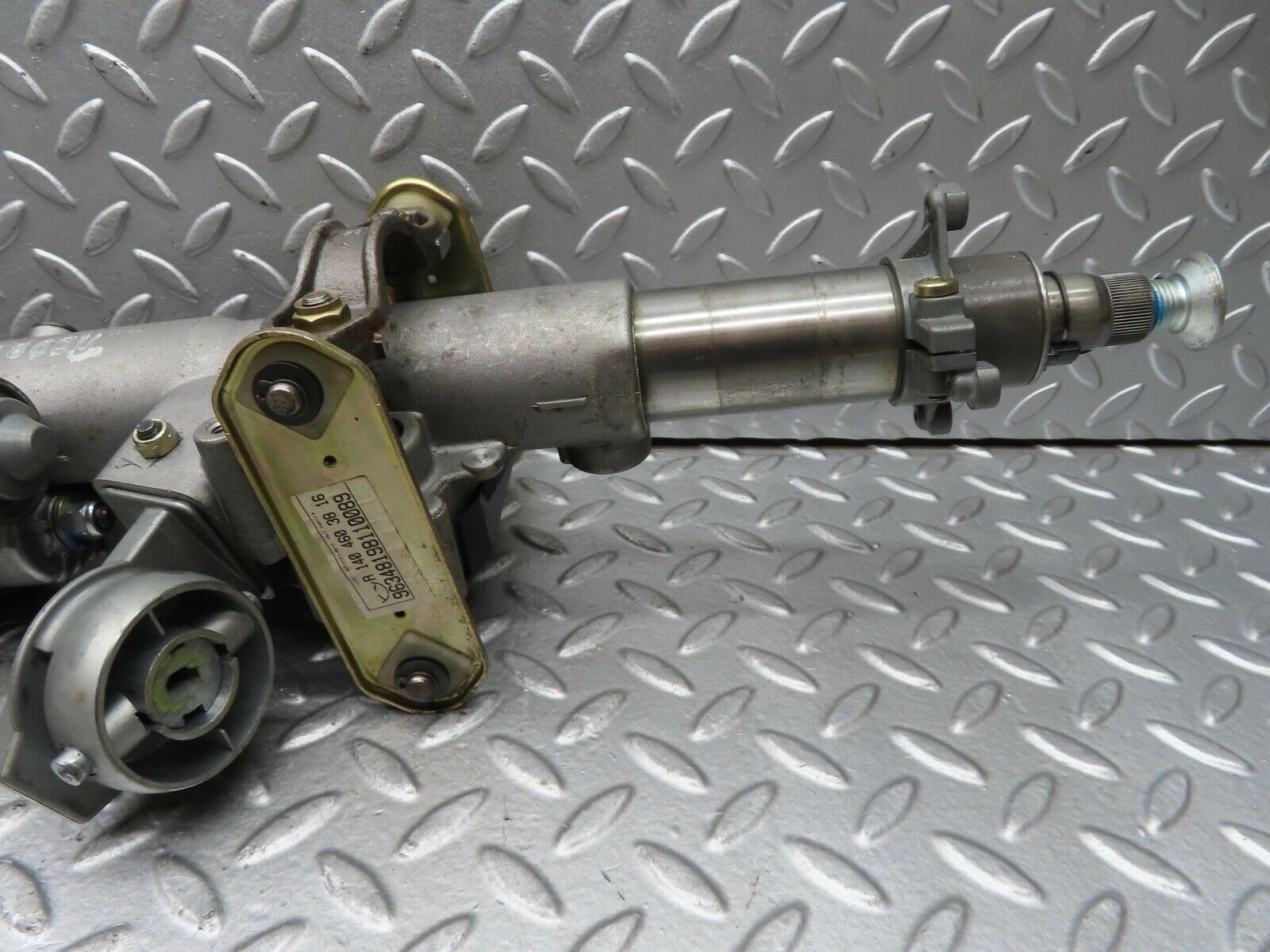 19605 Mercedes-Benz C140 CL420 Coupe Electric Steering Column 2104620320