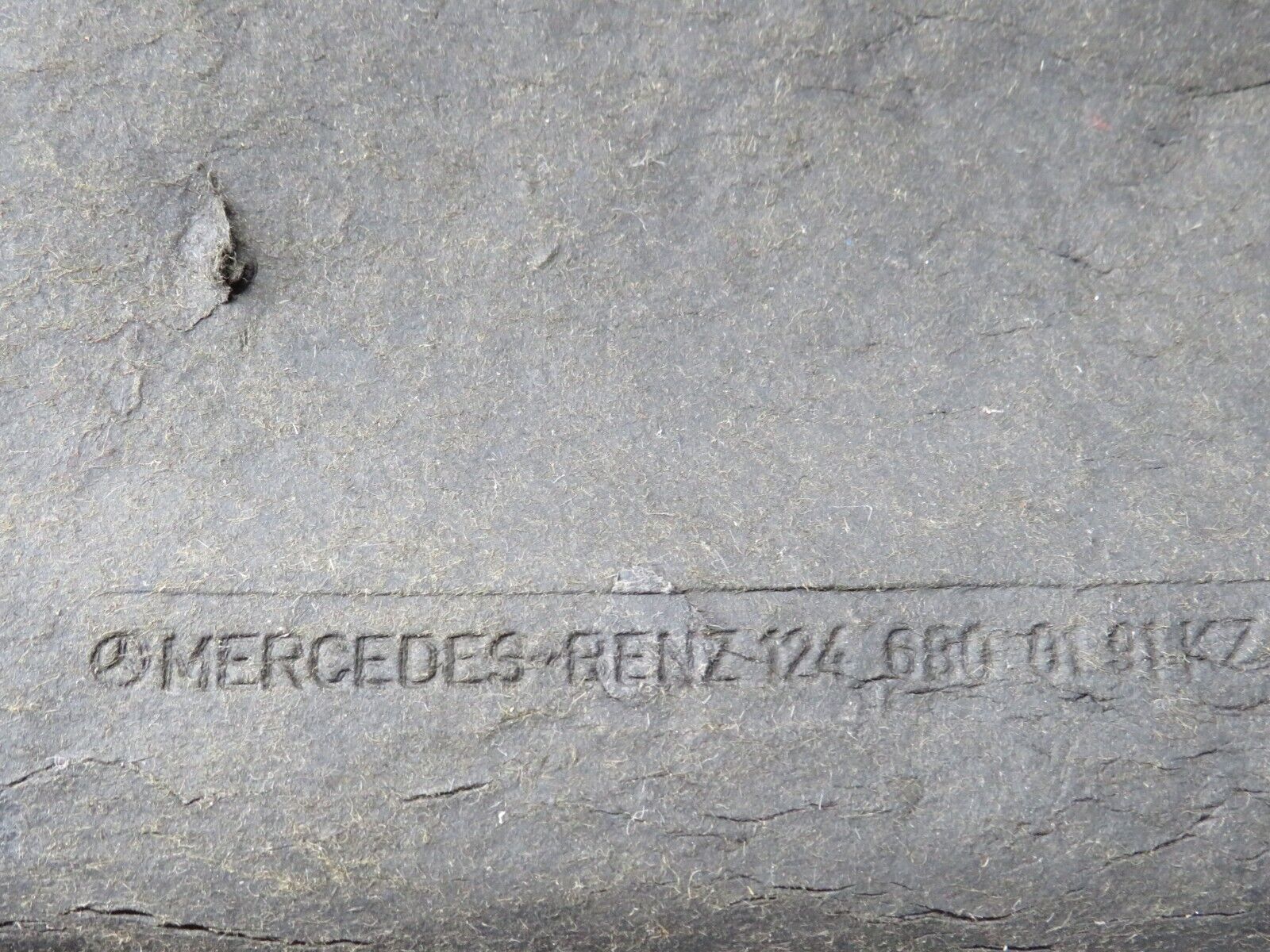 30455 Mercedes-Benz W124 230E Glove Box 1246800191