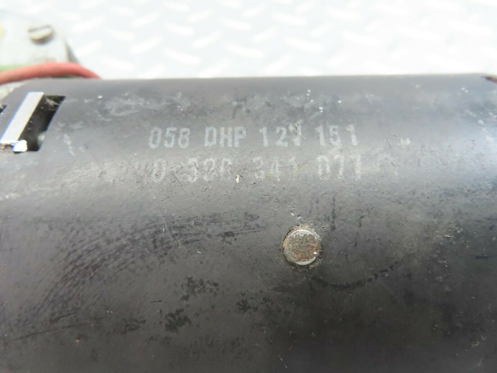 9989 Mercedes-Benz C123 280CE Coupe Wiper Motor Bosch 0390341077