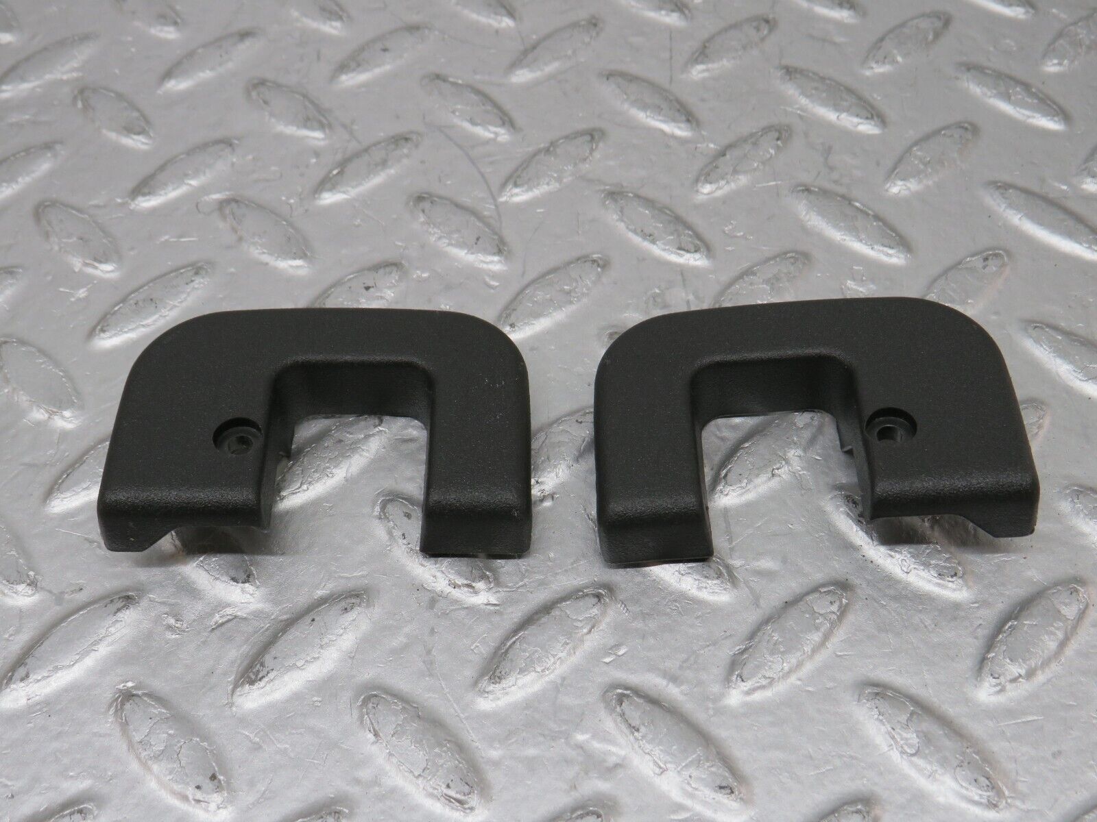 34739 Mercedes-Benz W210 320E Door Lock Cover Pair 2107230124 2107230224