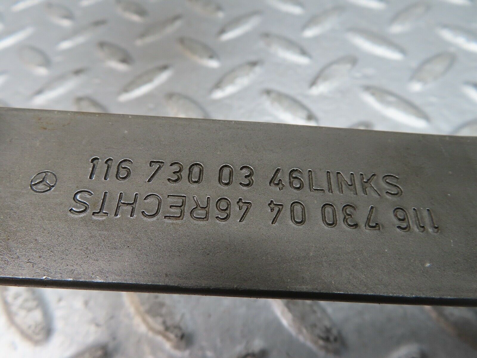 18782 Mercedes-Benz W116 Rear Left Power Window Regulator 1167300346