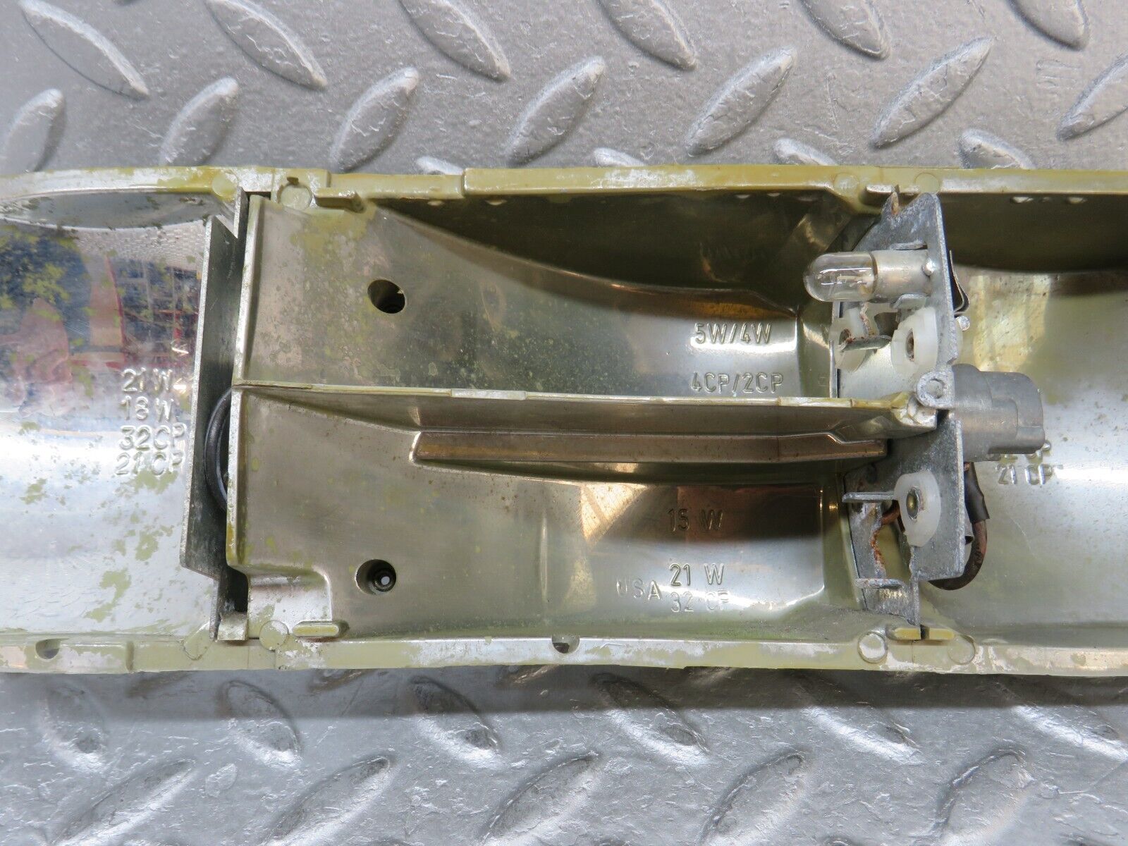 37446 Mercedes-Benz W109 300SEL Tail Light Bulb Holder Left Side 1088260751