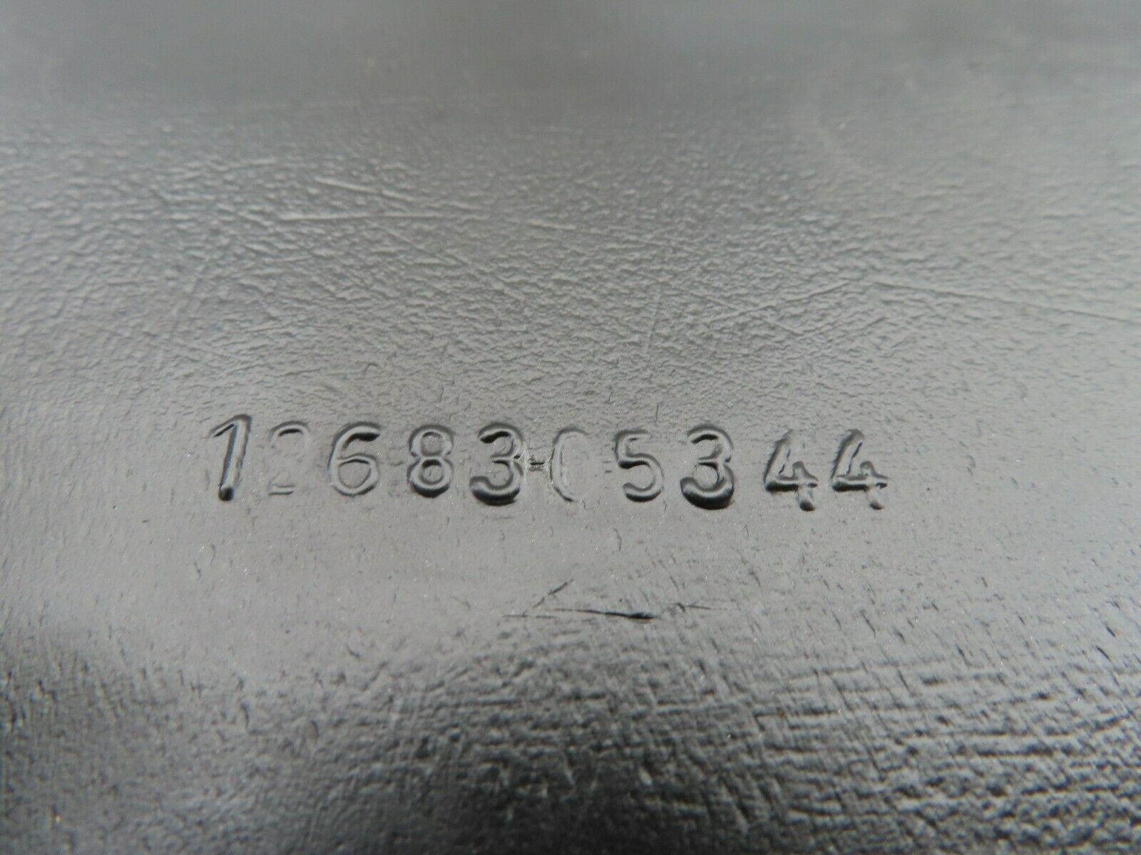 6176 Mercedes-Benz W126 380SE Under Dash Panel Left Side 1268305344