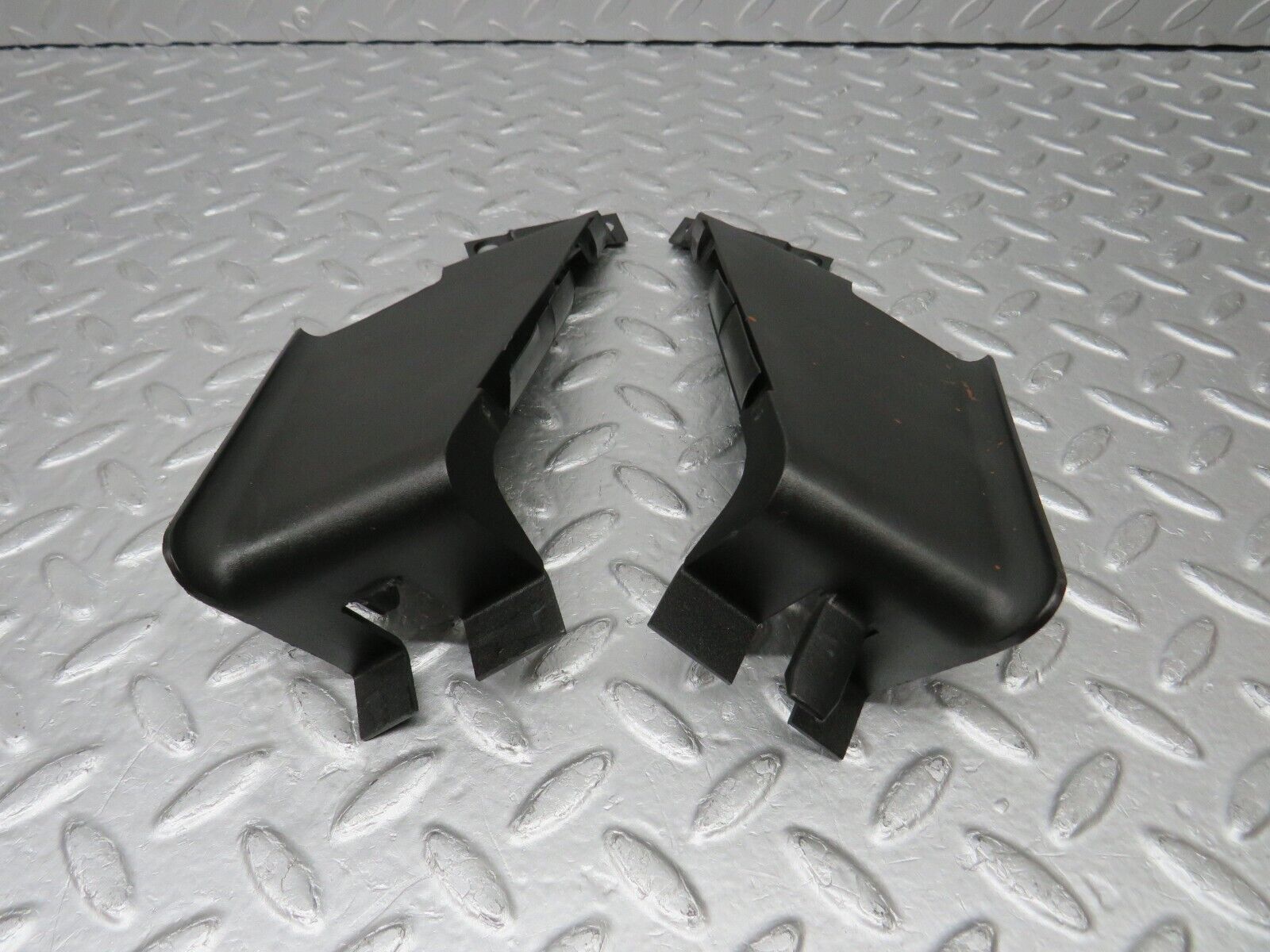 38299 Mercedes-Benz R129 280SL Coupe Radiator Fan Shroud Cover 2x 1295051388 1295051288