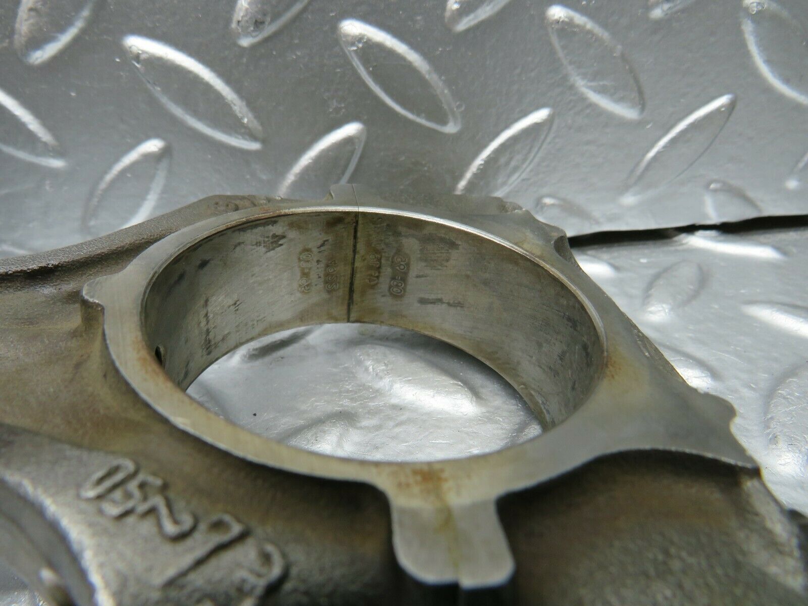 22469 Mercedes-Benz C124 E220 Coupe Piston With Connecting Rod 89.9 mm