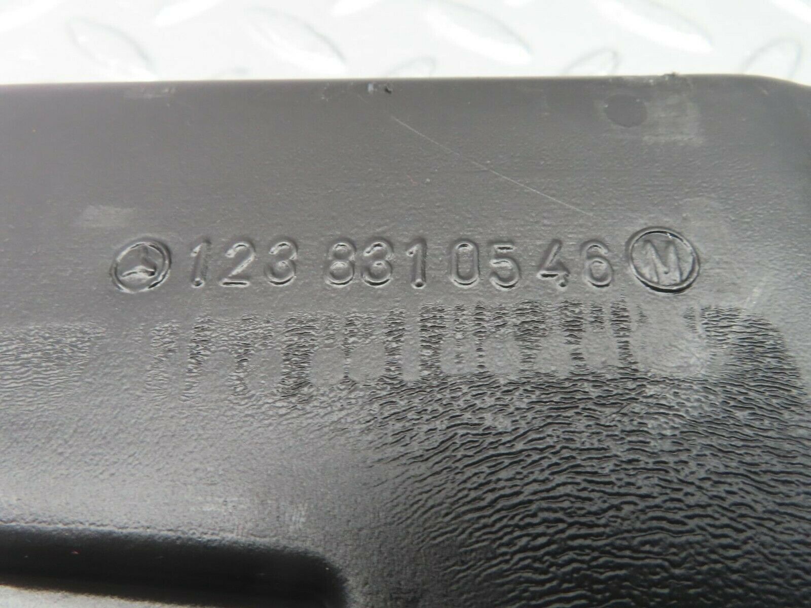 9905 Mercedes-Benz C123 230CE Coupe Heating Air Duct Left Side 1238310546