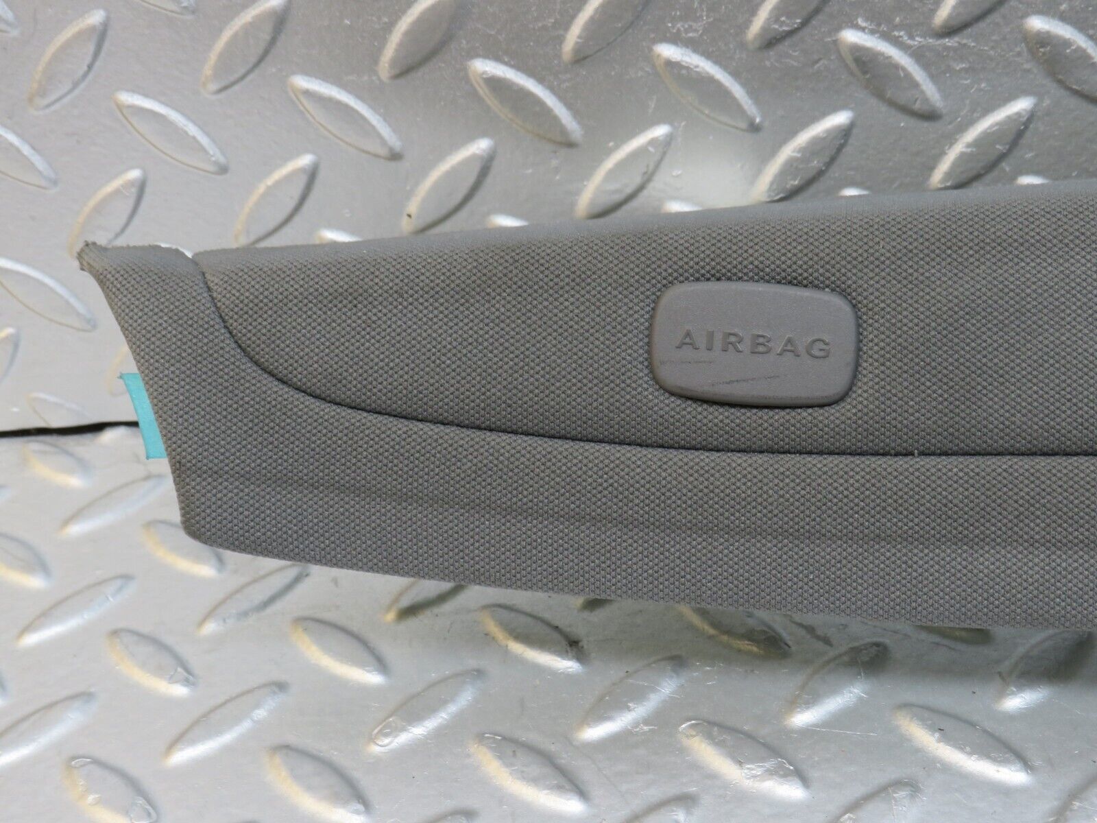 35121 Mercedes-Benz W221 C Pillar Cover Grey Right Side 2216900825