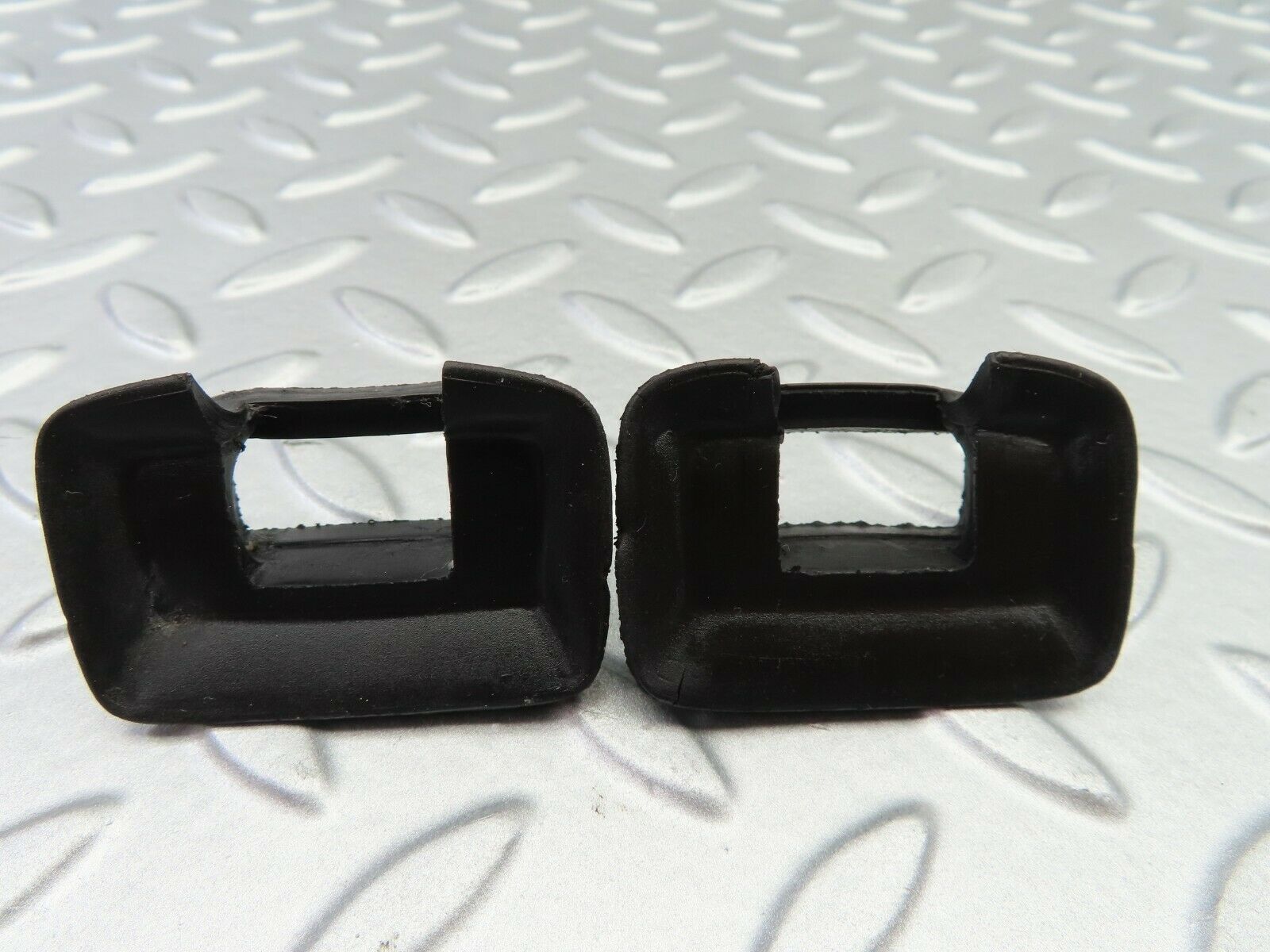 6545 Mercedes-Benz S124 E220 Wagon Door Check Strap Rubber Seal 2017270430