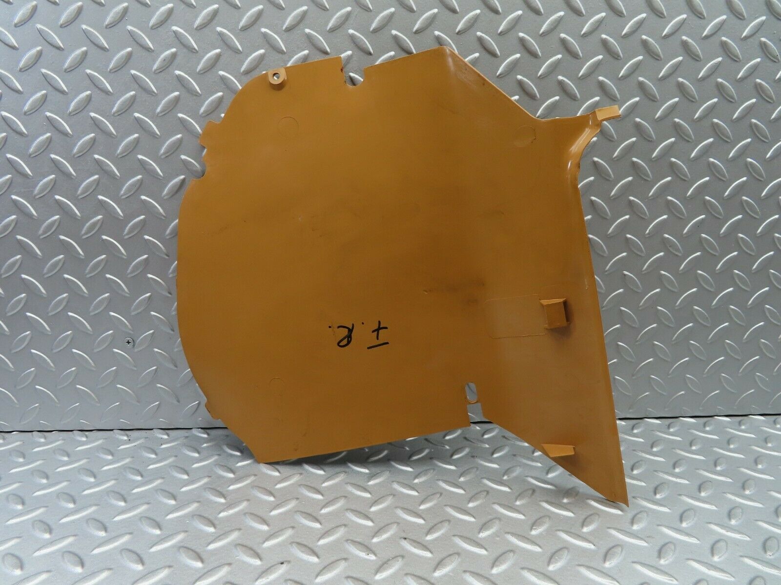 5832 Mercedes-Benz W123 200 Front Right Kick Panel Trim 1236881206