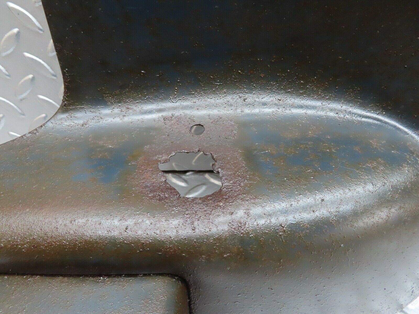 18713 Mercedes-Benz W120 W121 Ponton Front Panel