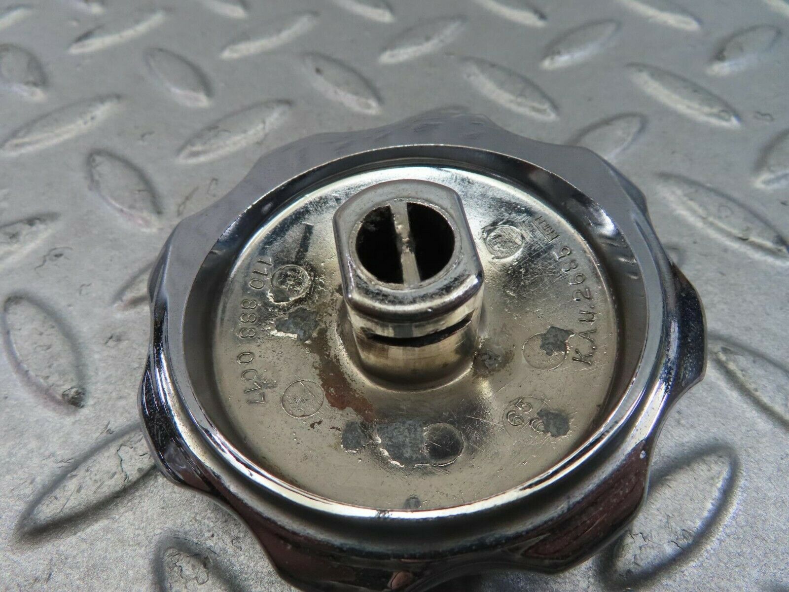 8709 Mercedes-Benz W108 Front Emblem Badge Base Holder 1108880017