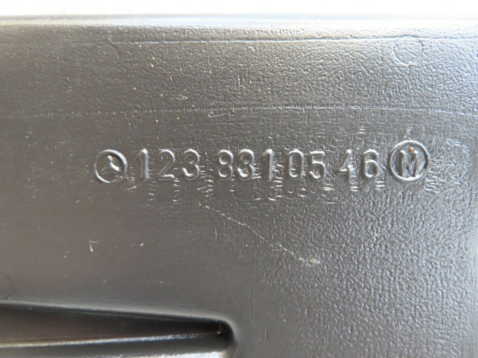 15826 Mercedes-Benz W123 280E Air Duct Heater Ventilation Left 1238310546