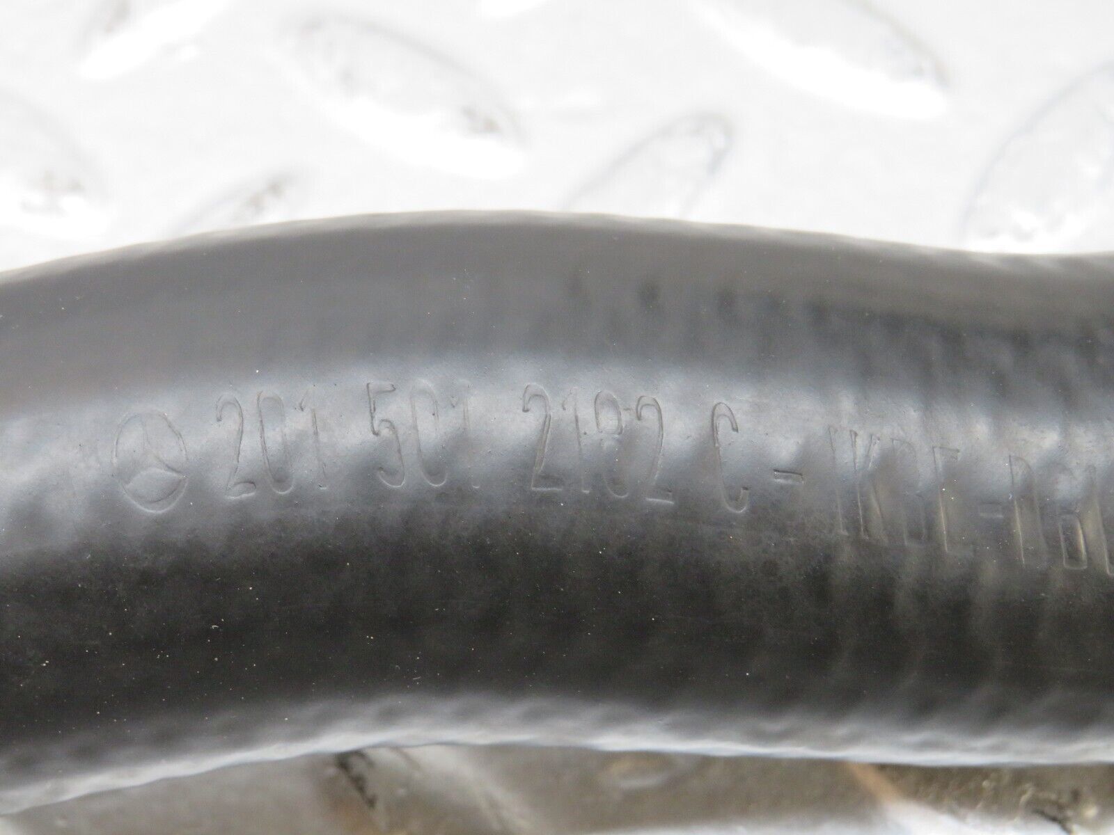 36476 Mercedes-Benz W201 190E 2.0L Radiator Hose Pipe 2015012182