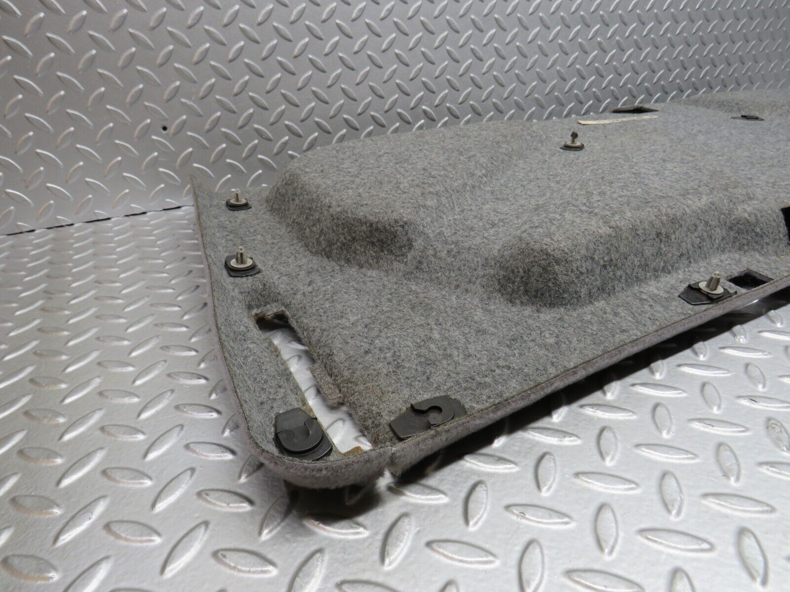 39367 Mercedes-Benz R129 320SL Coupe Interior Boot Lid Cover Panel Grey 1296901341