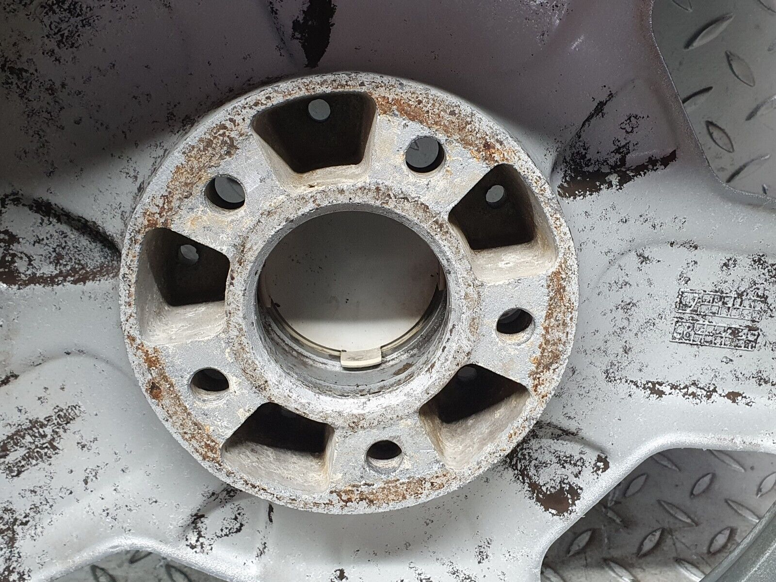 40863 Mercedes-Benz Alloy Wheel Set 7.5Jx17H2 ET35 KBA43991