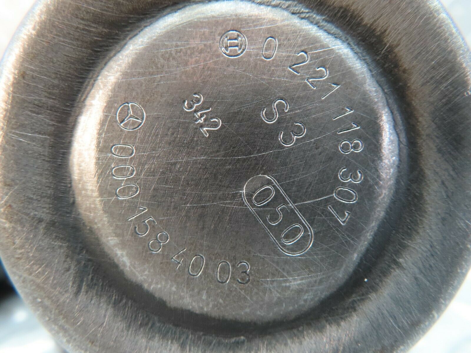 9572 Mercedes-Benz C123 280CE Coupe Ignition Coil Bosch 0001584003