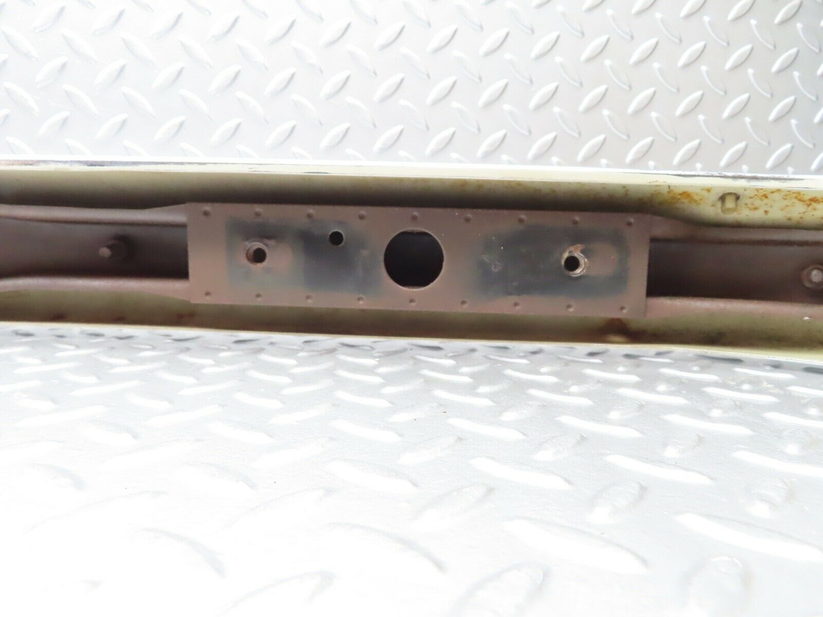 20474 Mercedes-Benz W114 280CE Coupe Front Chrome Bumper 1158802270