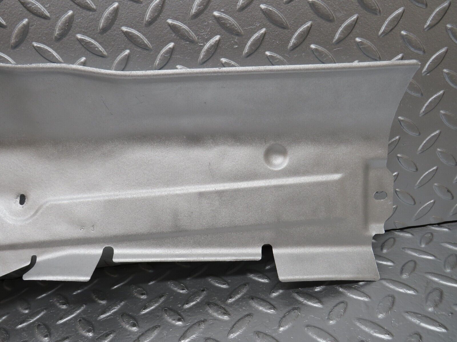 31425 Mercedes-Benz S124 220TE Wagon Exhaust Heat Shield