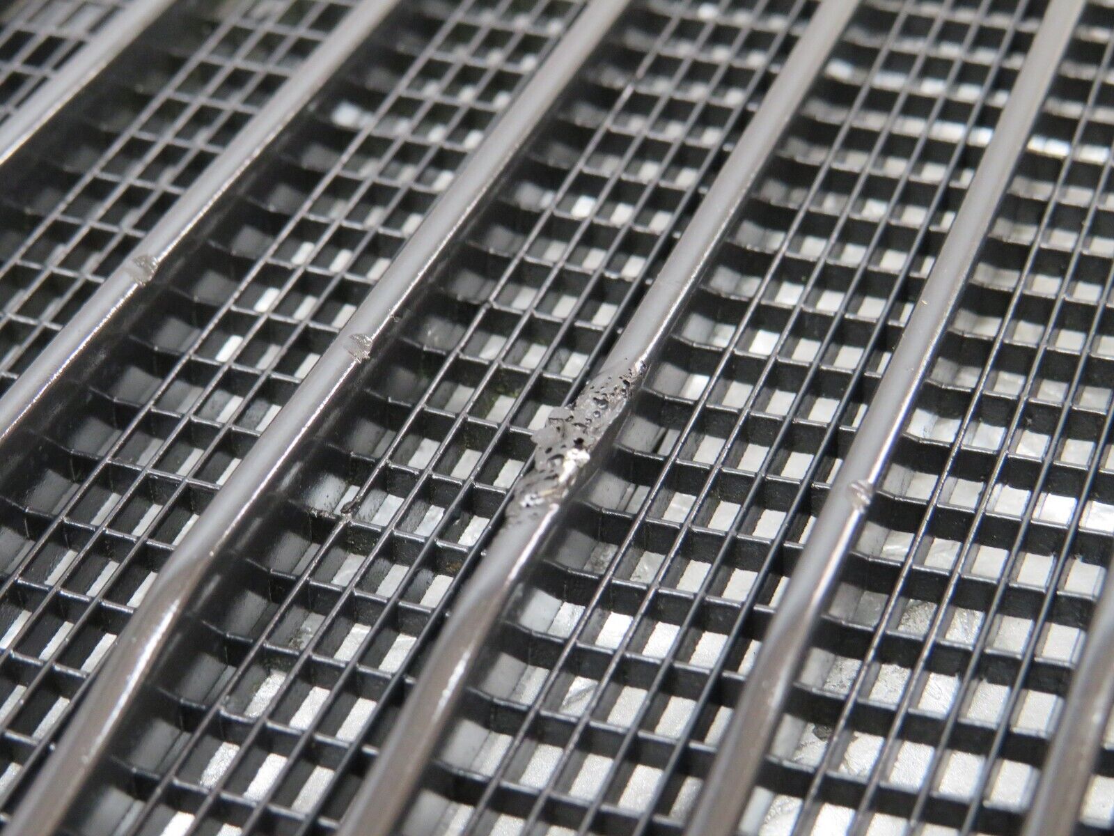 26782 Mercedes-Benz W123 240D Air Intake Grill Left Side 1238362965