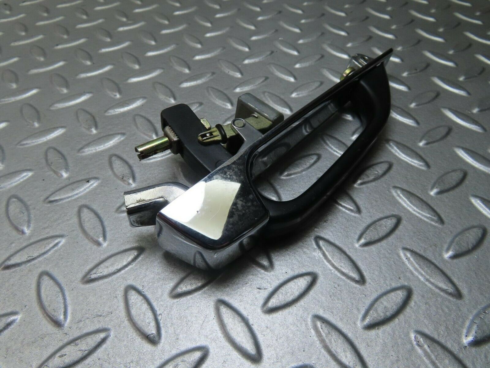 8758 Mercedes-Benz W123 Exterior Chrome Door Handle Rear Right 1237600359