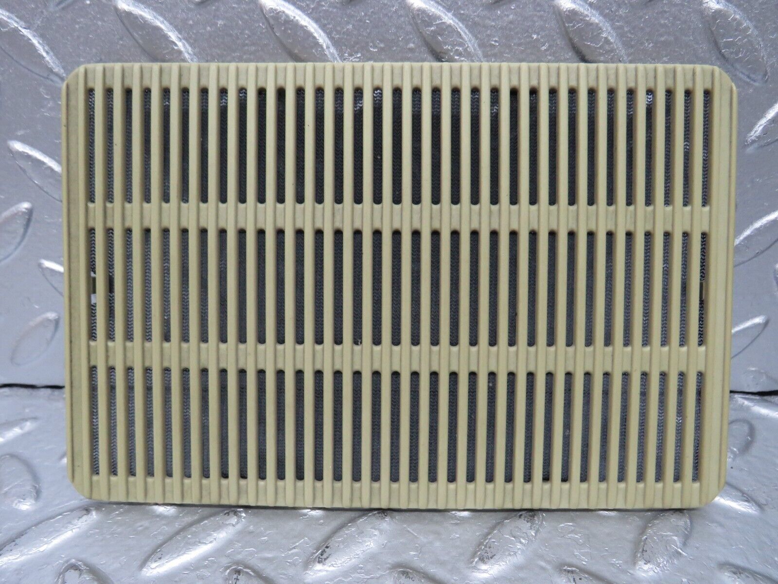 34375 Mercedes-Benz C126 380SEC Coupe Parcel Shelf Speaker Cover Pair