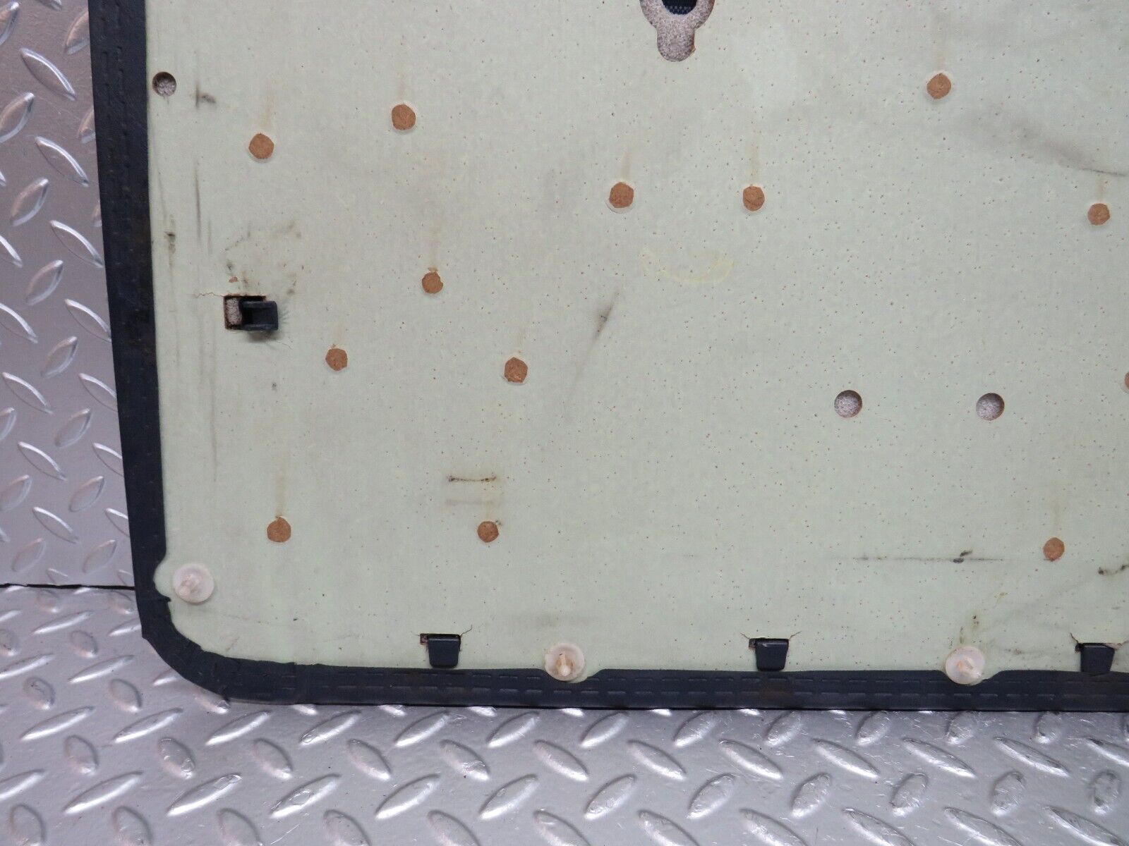 31937 Mercedes-Benz W123 230E Front Left Door Card Blue