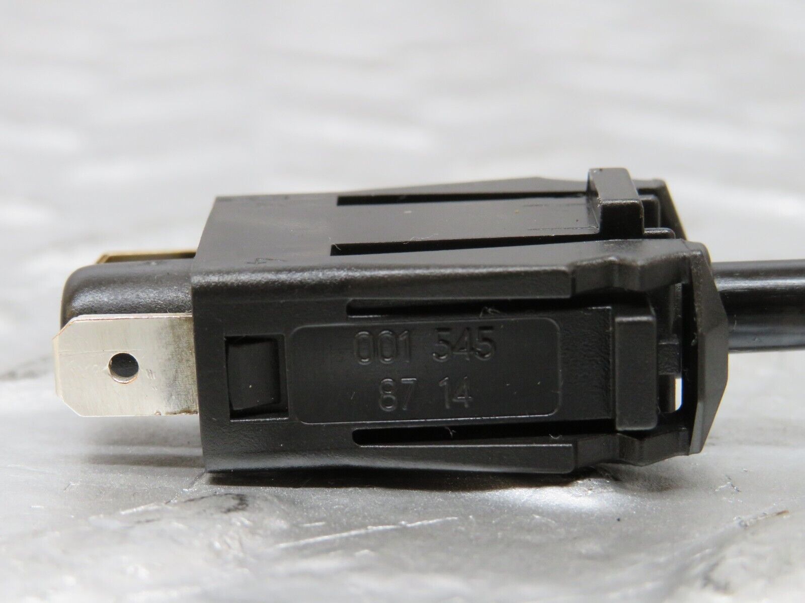 25812 Mercedes-Benz W124 280E Door Contact Switch Pair 0015458714