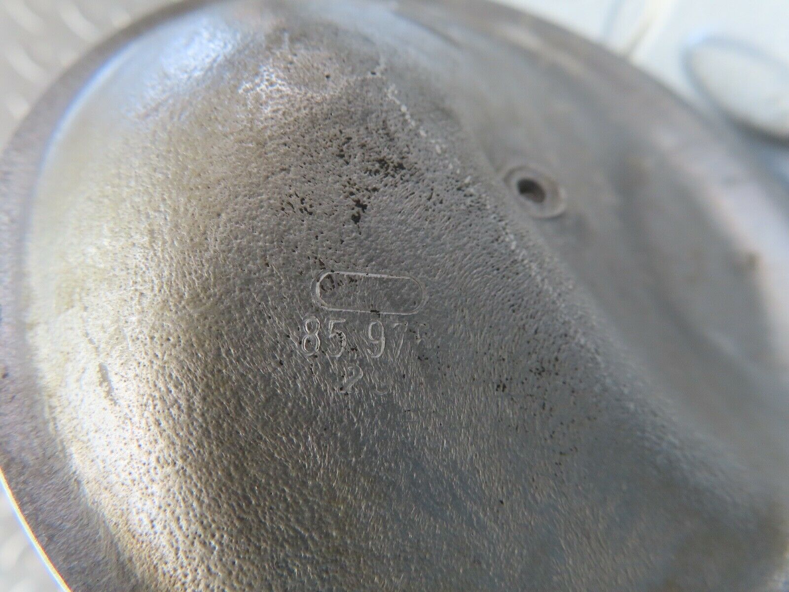 16929 Mercedes-Benz C123 280CE Coupe Piston With Connecting Rod 85.976 mm