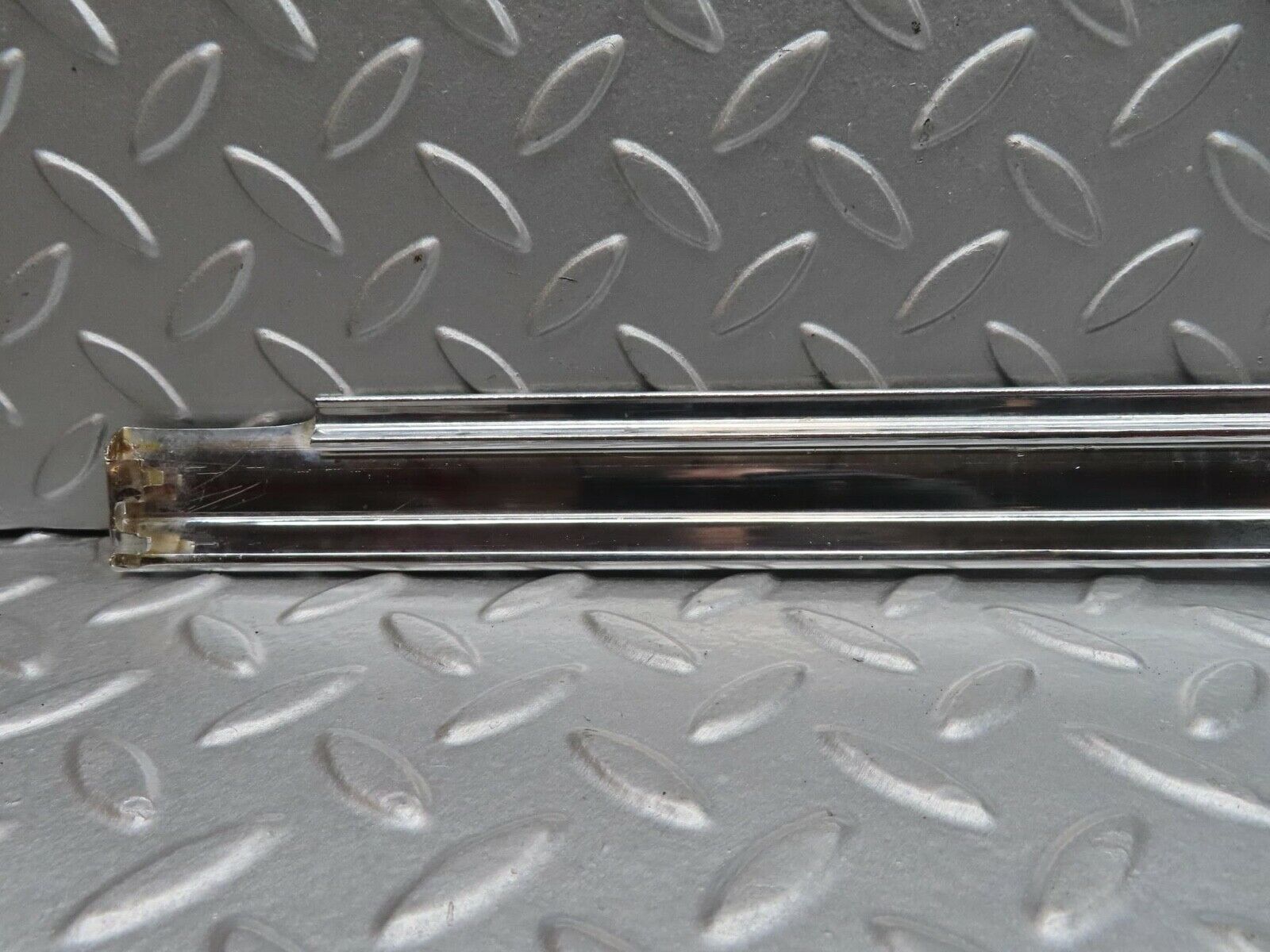 13094 Mercedes-Benz W111 220S Rear Right Door Chrome Moulding Trim