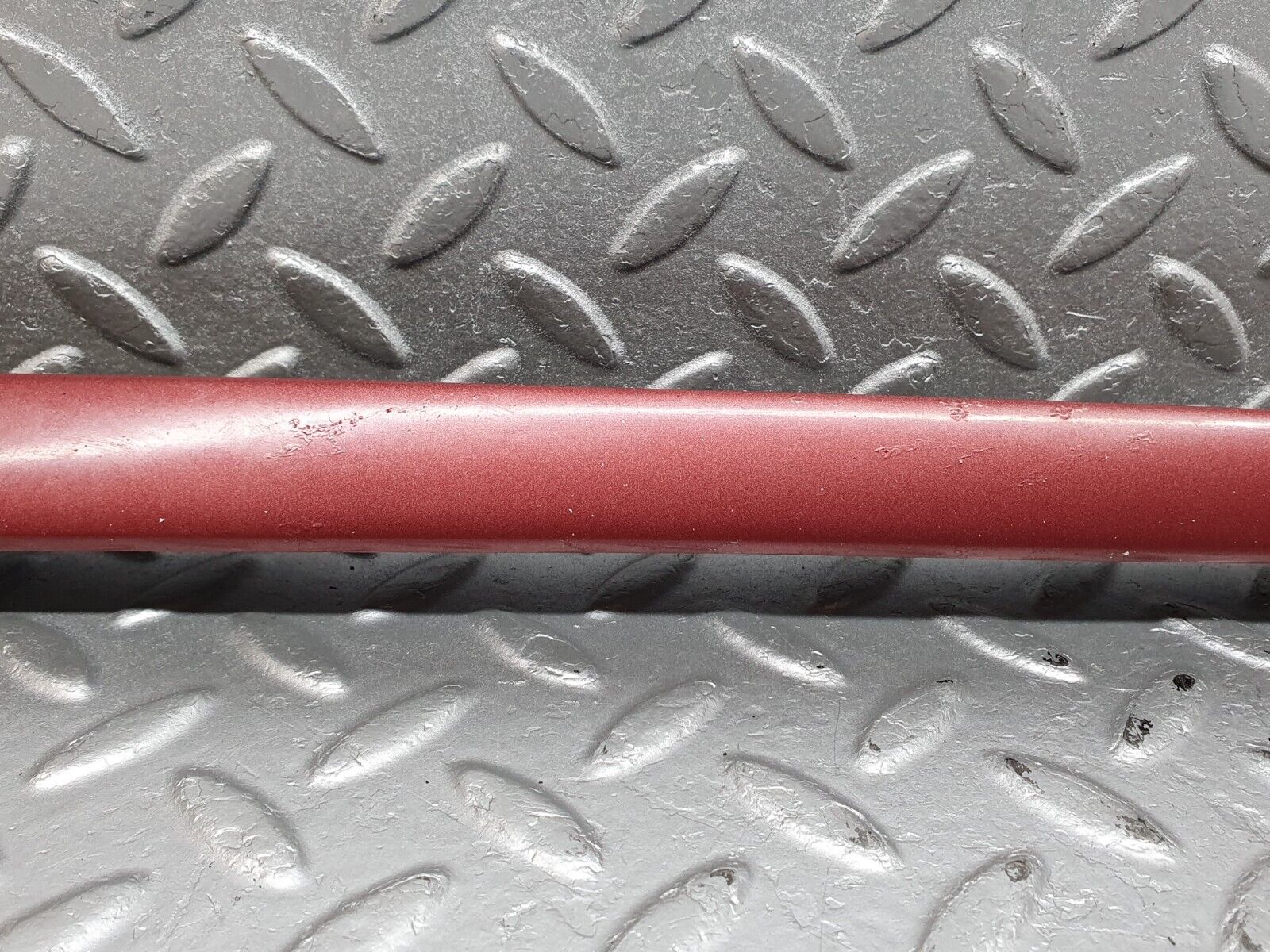 41183 Mercedes-Benz W126 300SE A Pillar Exterior Trim Right Side 1266981698