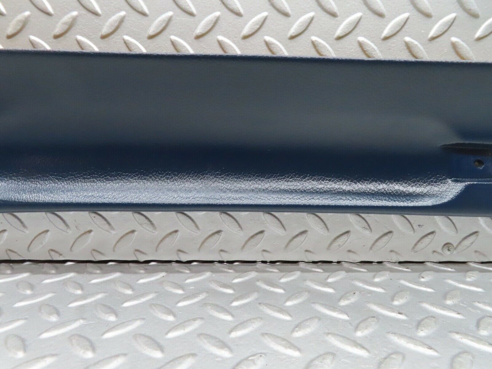 17706 Mercedes-Benz W116 450SEL Headlining Roof Panel Left Side Blue