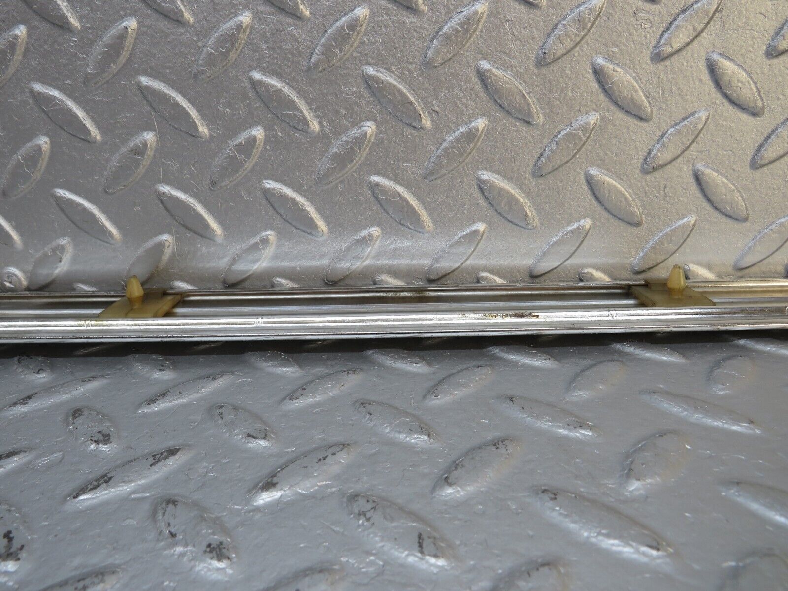 40271 Mercedes-Benz W110 230 Rear Right Door Chrome Moulding Trim