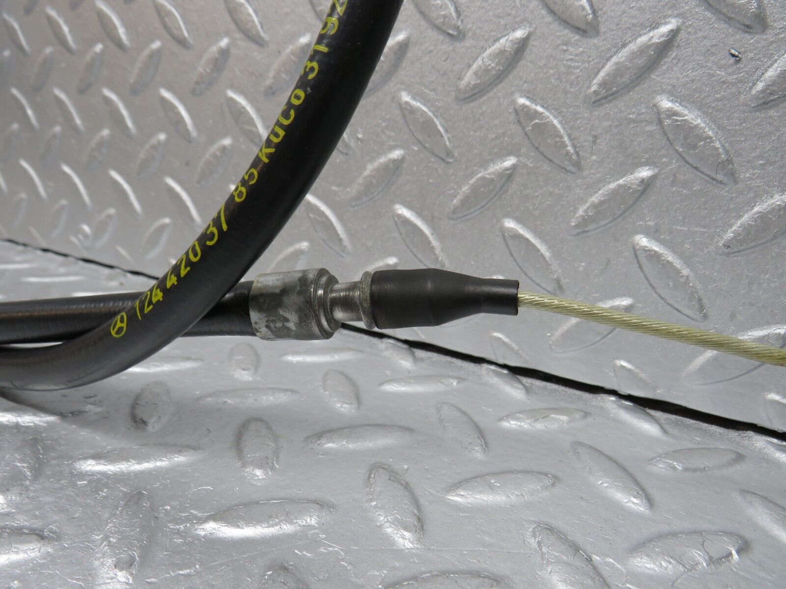 38026 Mercedes-Benz A124 320E Cabriolet Handbrake Cable 1244203785