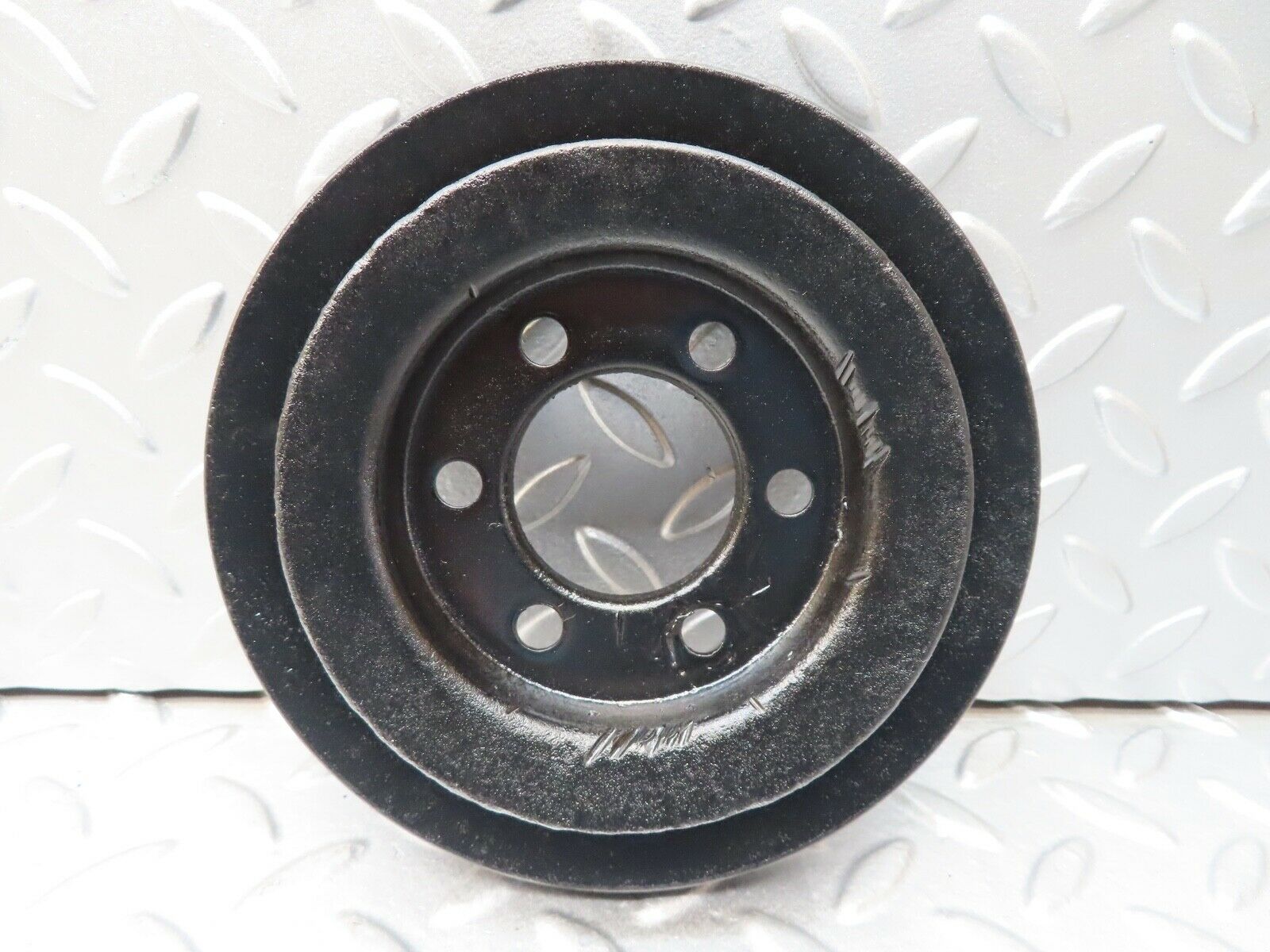 17045 Mercedes-Benz C123 280CE Coupe Crankshaft Pulley 1100320904