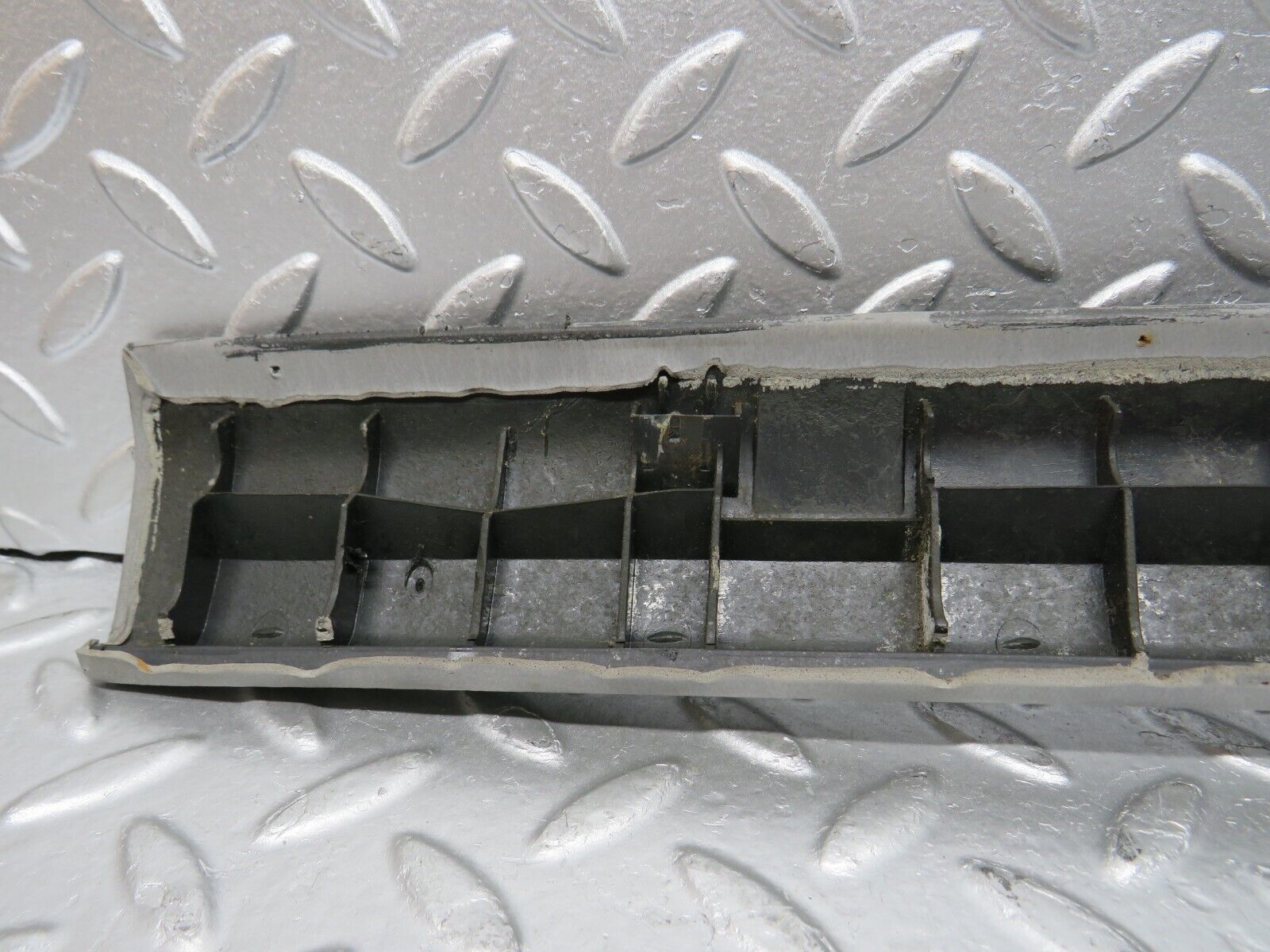 31292 Mercedes-Benz S124 220TE Wagon A Pillar Cover Right Side Grey 1246920489