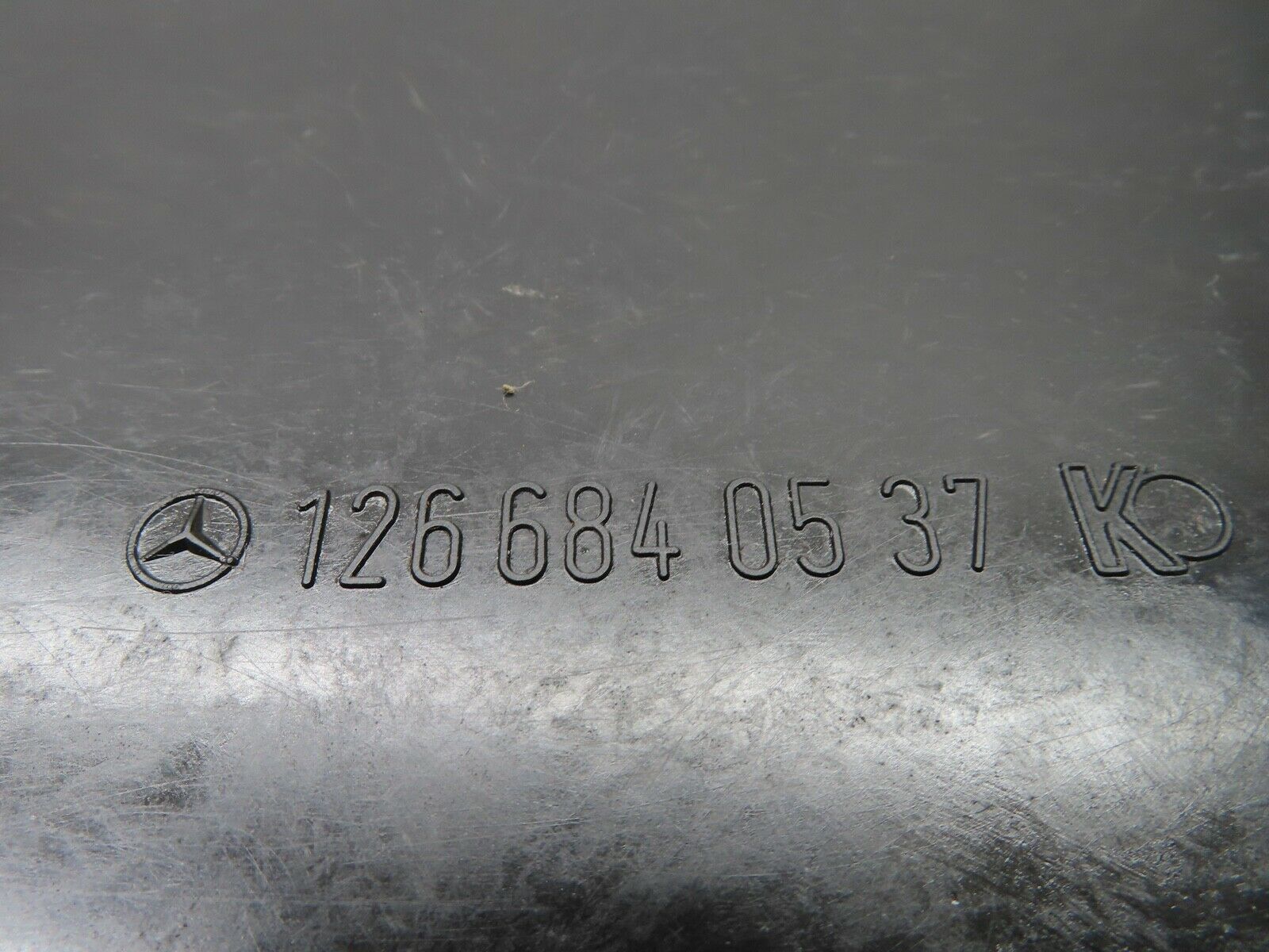 21500 Mercedes-Benz W126 300SE Foot Well Panel Left Side 1266840537