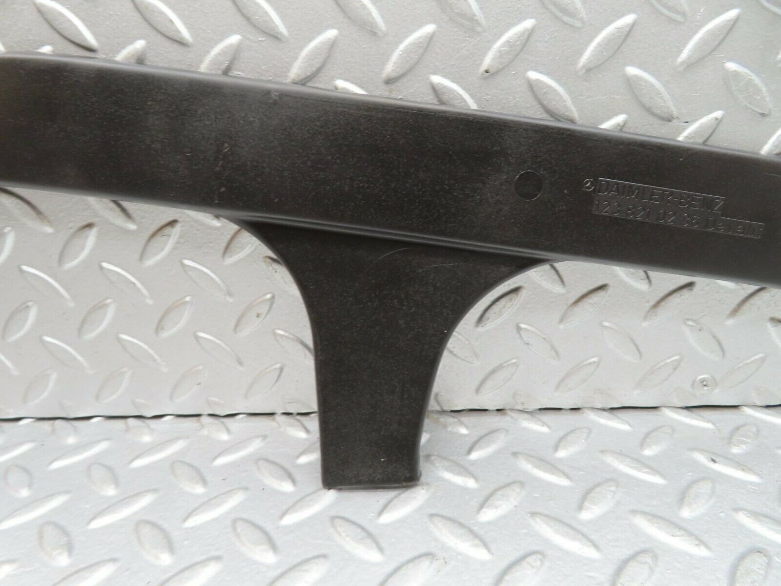 15289 Mercedes-Benz W123 230E Cable Channel Cover Rear Right 1238210236